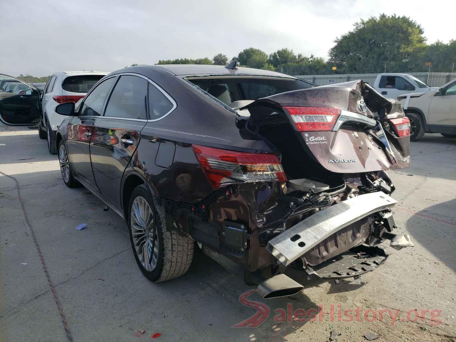 4T1BK1EBXJU270118 2018 TOYOTA AVALON