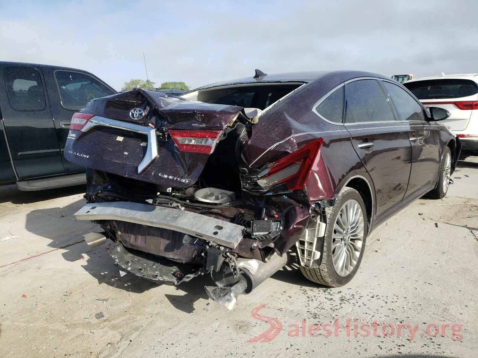 4T1BK1EBXJU270118 2018 TOYOTA AVALON