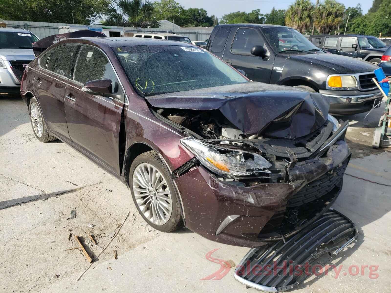 4T1BK1EBXJU270118 2018 TOYOTA AVALON