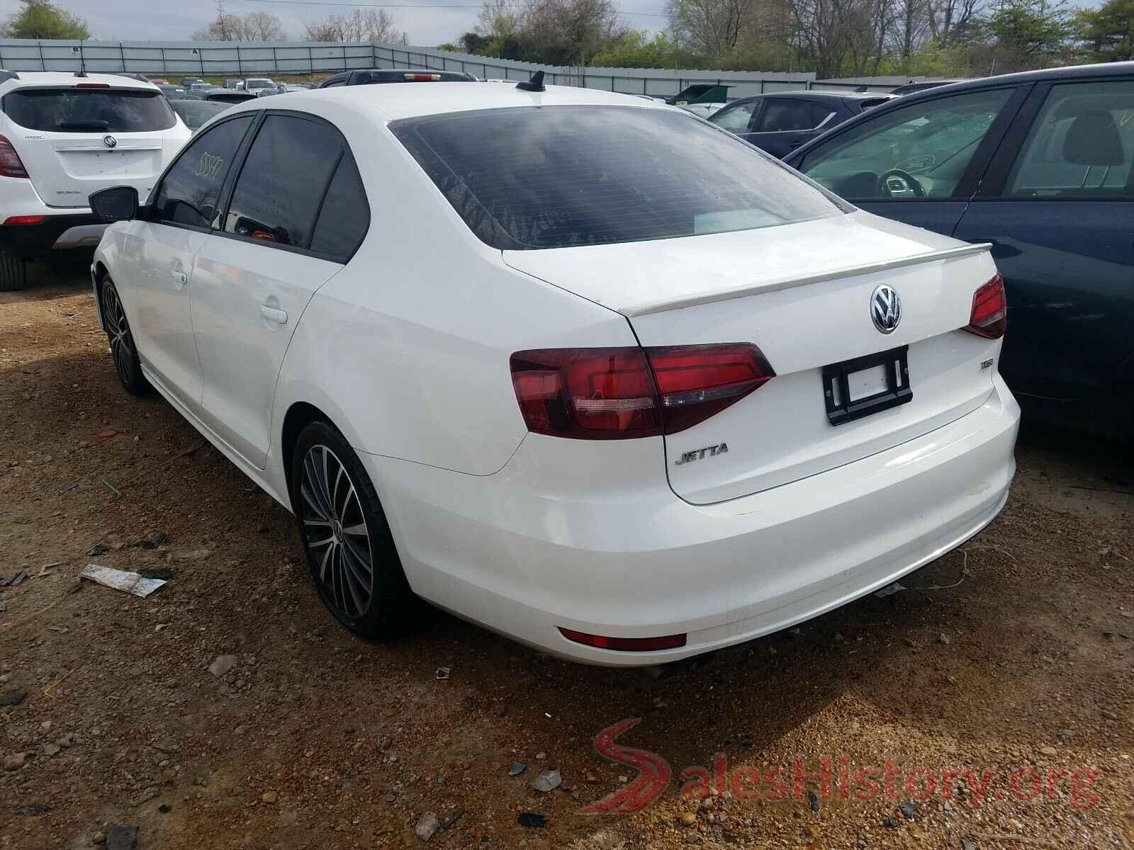 3VWD17AJ6GM393781 2016 VOLKSWAGEN JETTA