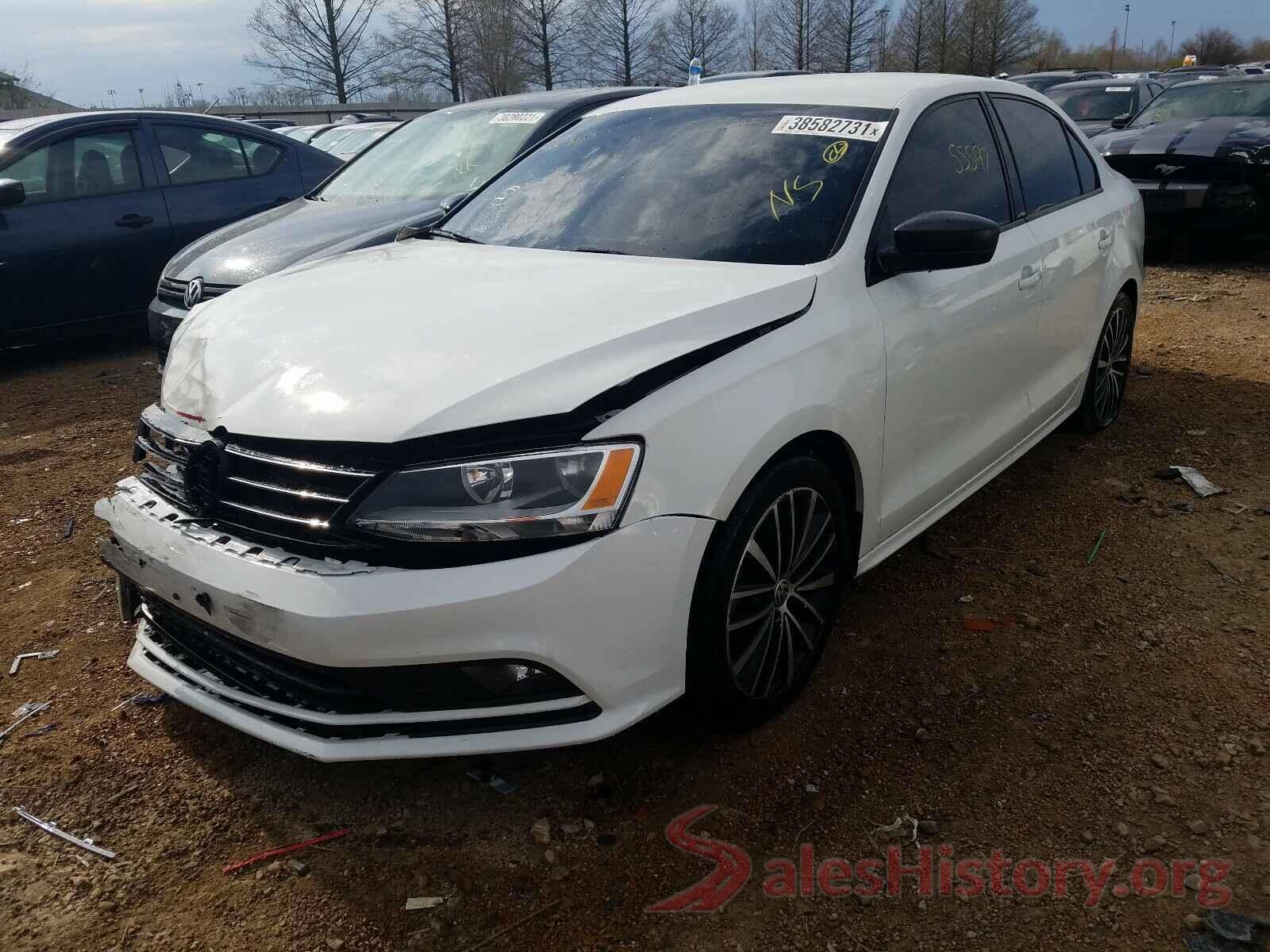 3VWD17AJ6GM393781 2016 VOLKSWAGEN JETTA