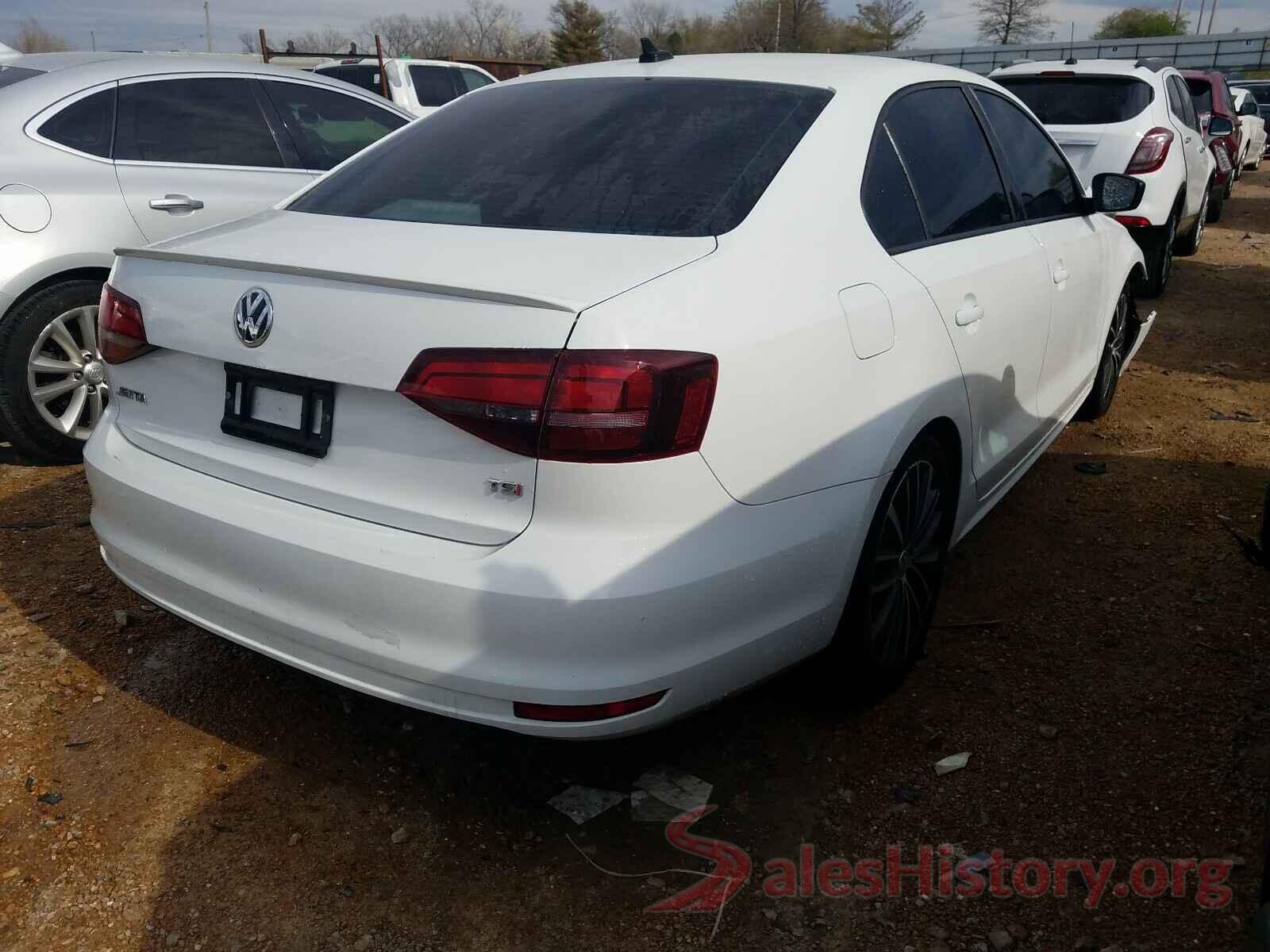 3VWD17AJ6GM393781 2016 VOLKSWAGEN JETTA