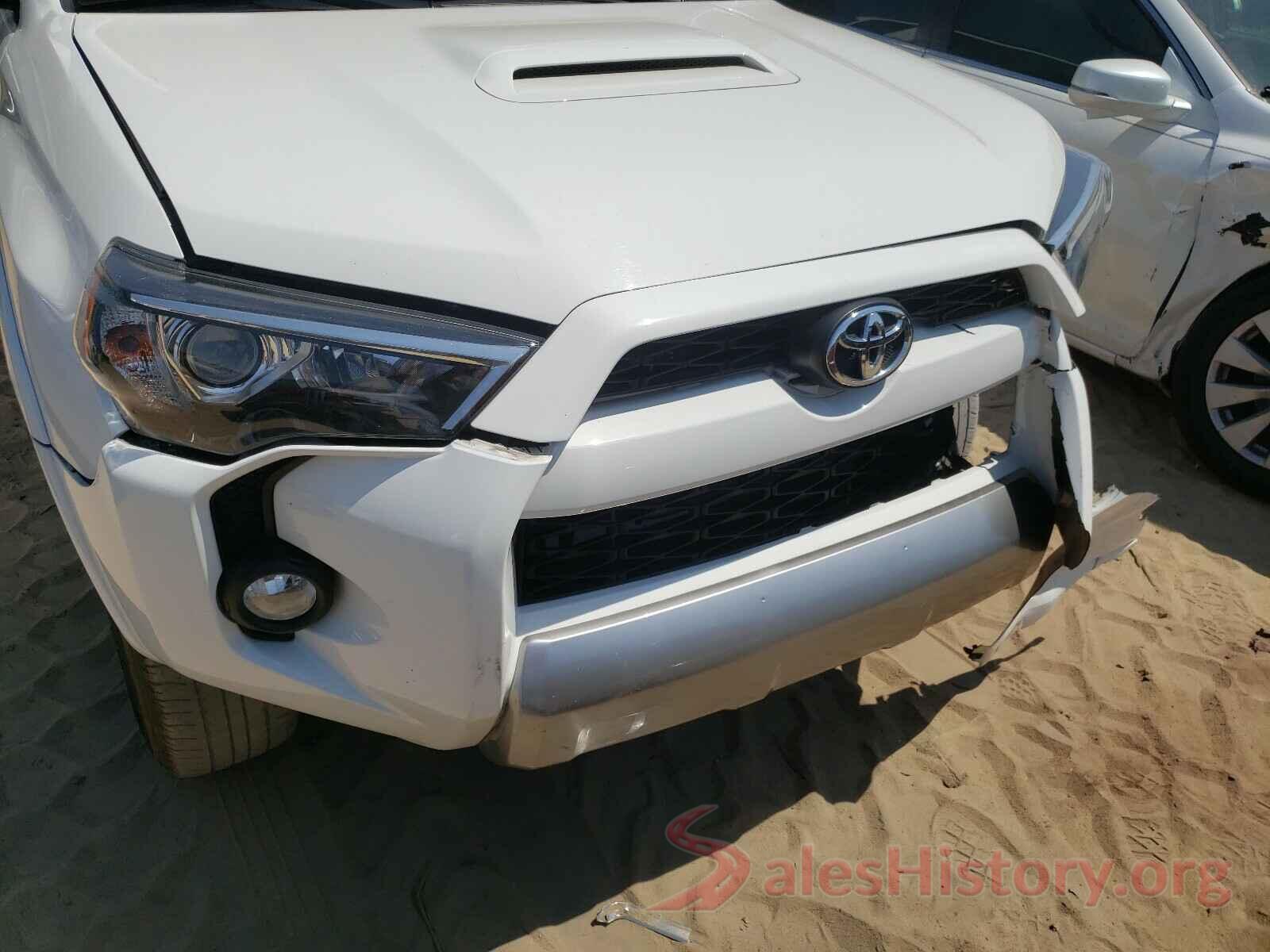 JTEBU5JRXK5612487 2019 TOYOTA 4RUNNER