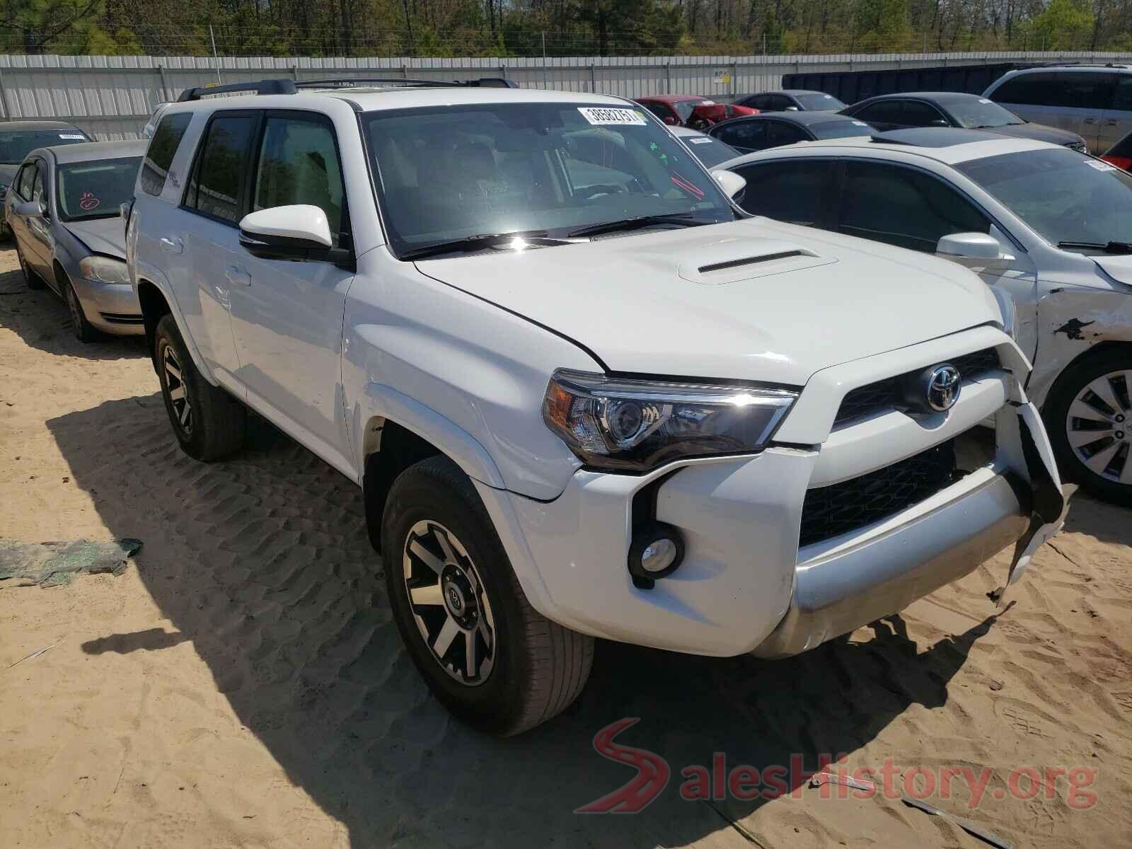 JTEBU5JRXK5612487 2019 TOYOTA 4RUNNER