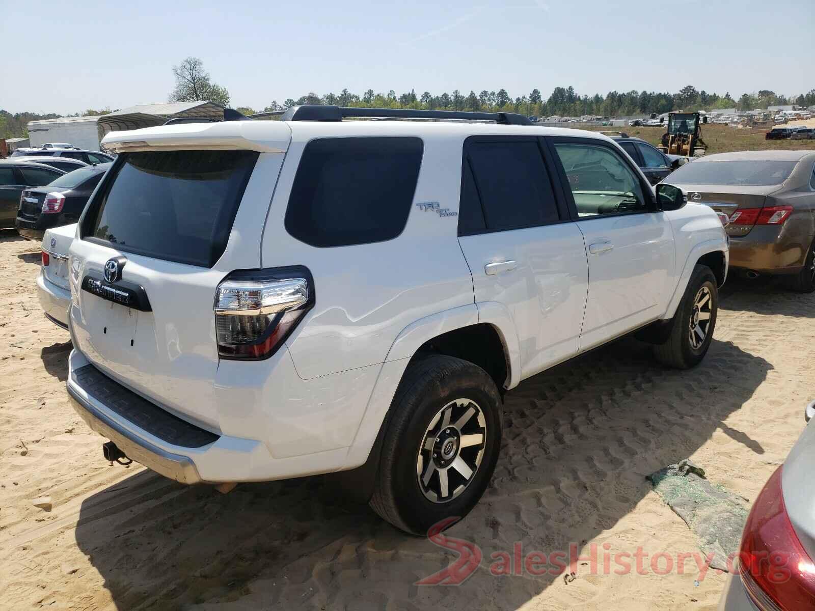 JTEBU5JRXK5612487 2019 TOYOTA 4RUNNER