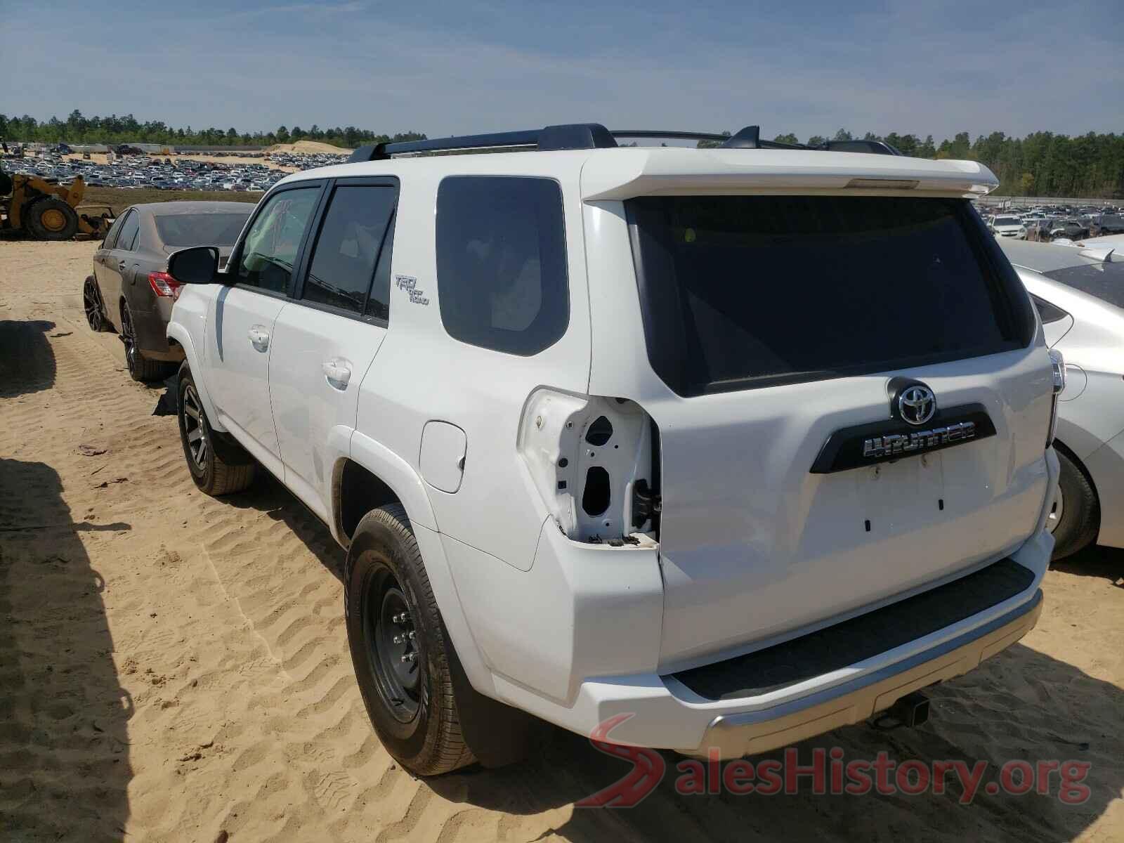 JTEBU5JRXK5612487 2019 TOYOTA 4RUNNER