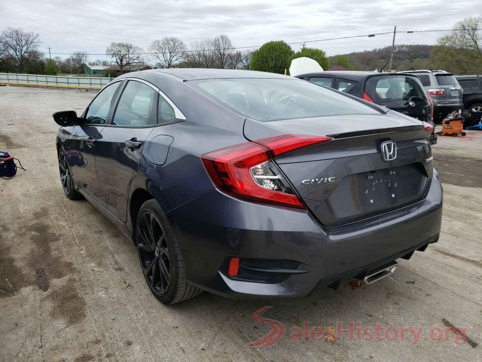 2HGFC2F88KH510641 2019 HONDA CIVIC