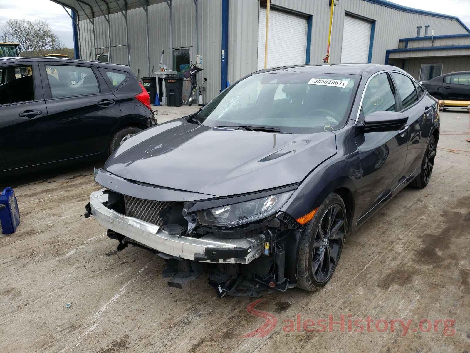 2HGFC2F88KH510641 2019 HONDA CIVIC