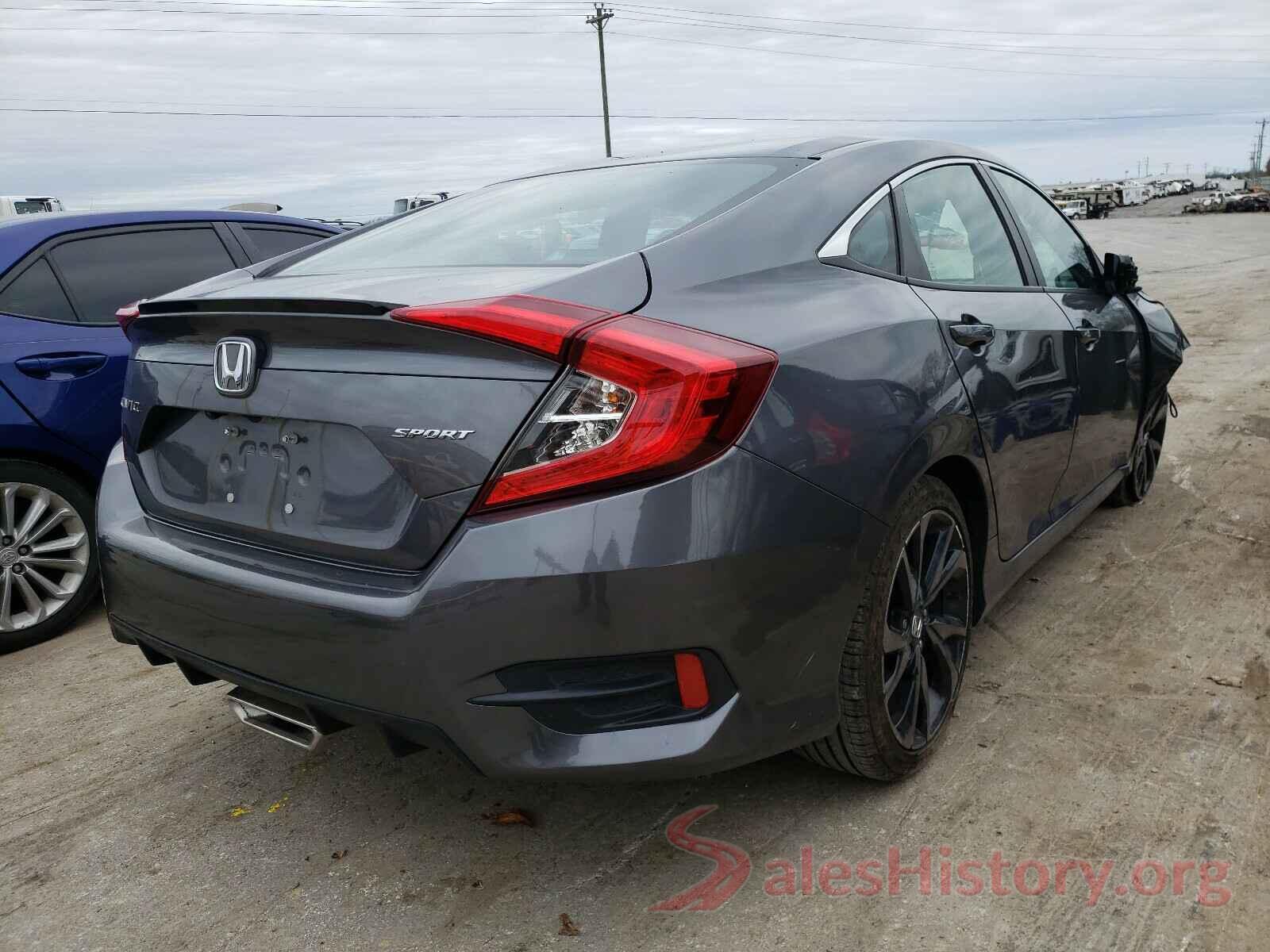 2HGFC2F88KH510641 2019 HONDA CIVIC