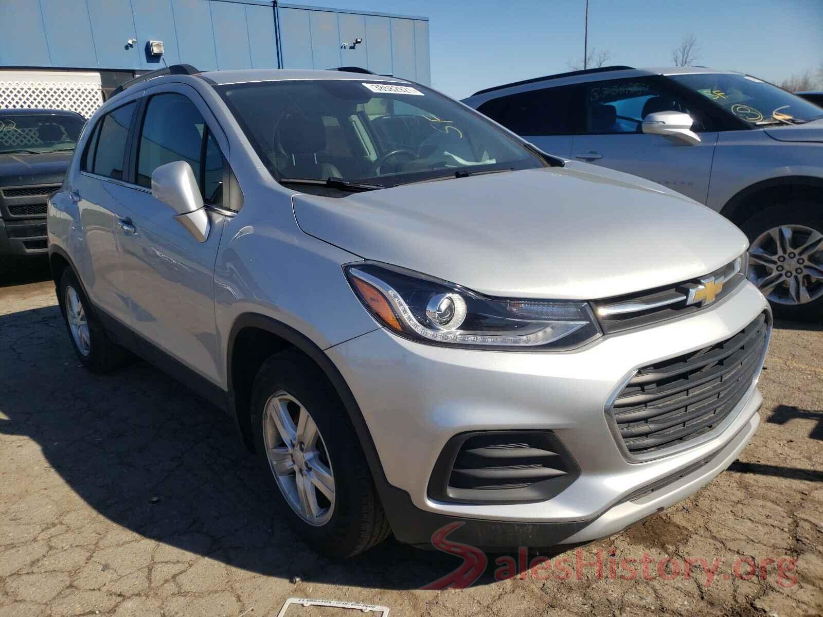 3GNCJLSB7KL346974 2019 CHEVROLET TRAX