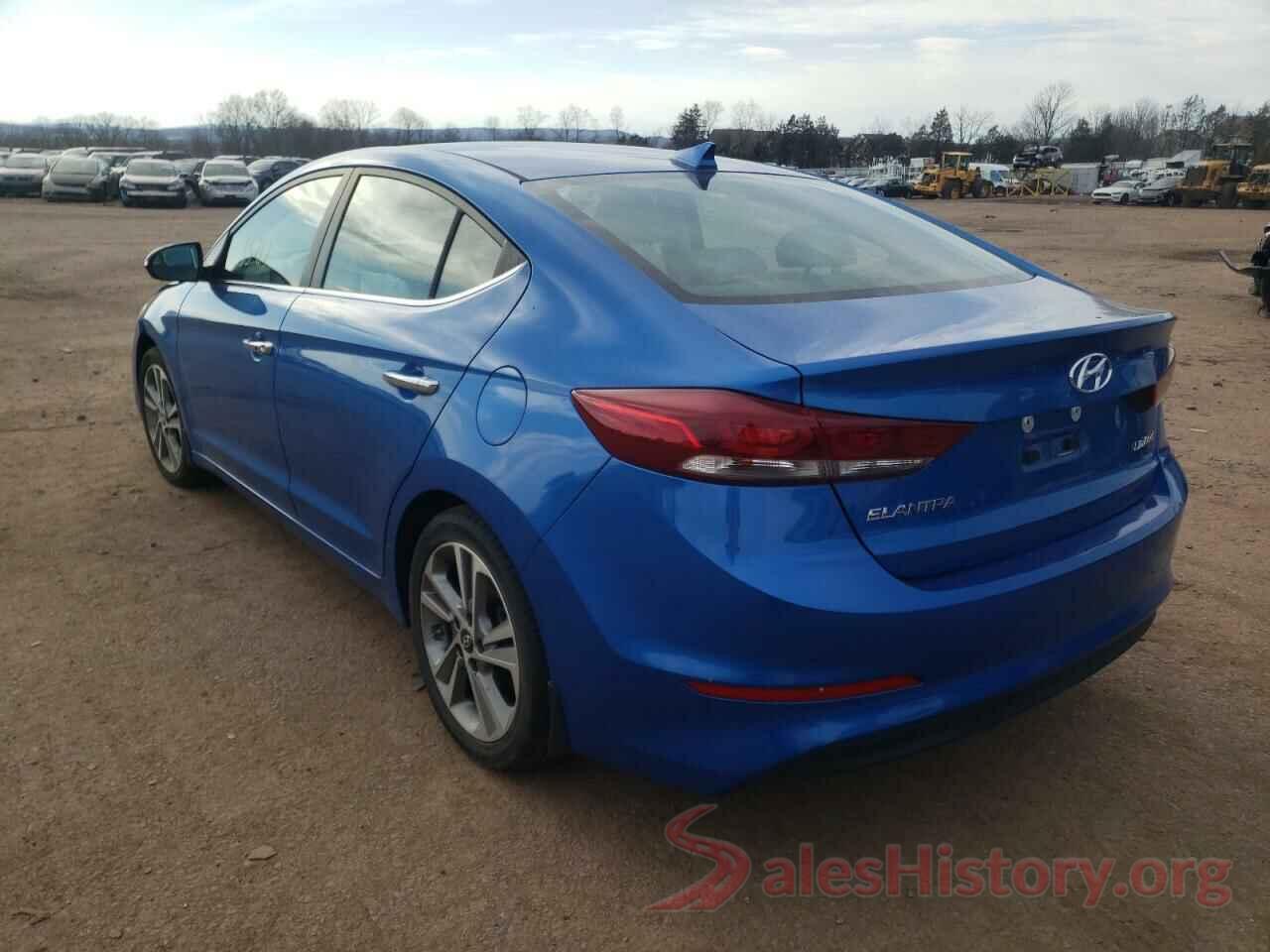 KMHD84LF4HU267529 2017 HYUNDAI ELANTRA