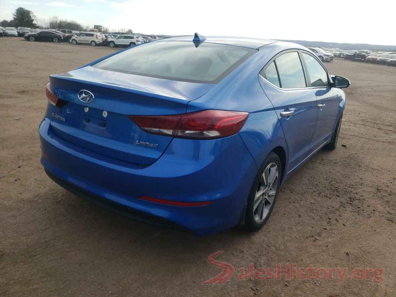 KMHD84LF4HU267529 2017 HYUNDAI ELANTRA