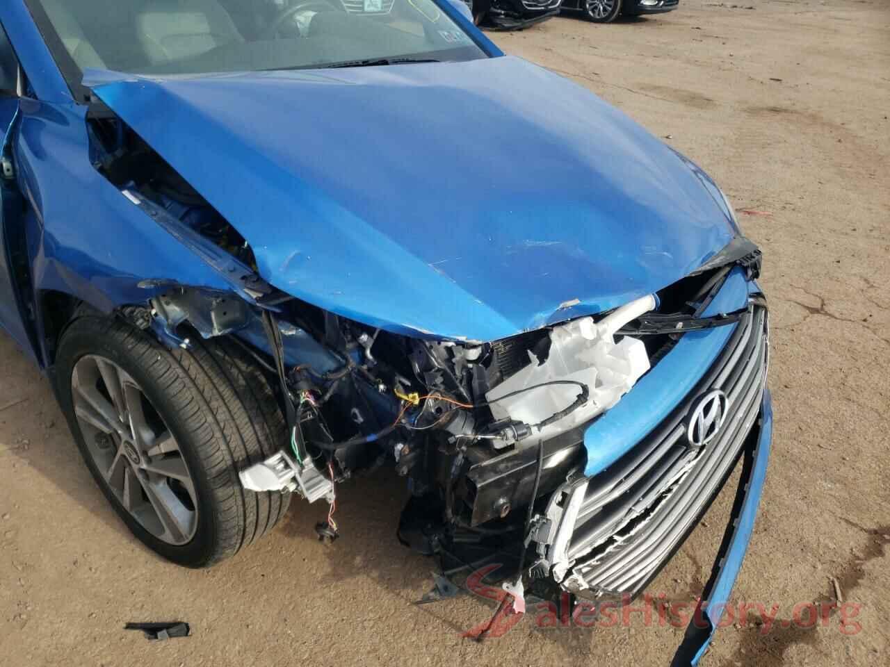 KMHD84LF4HU267529 2017 HYUNDAI ELANTRA