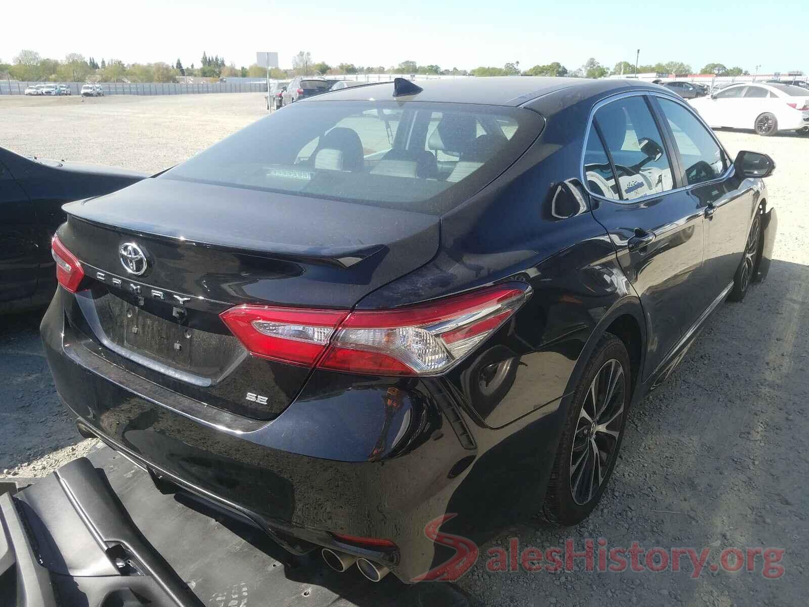 4T1B11HK7KU728245 2019 TOYOTA CAMRY