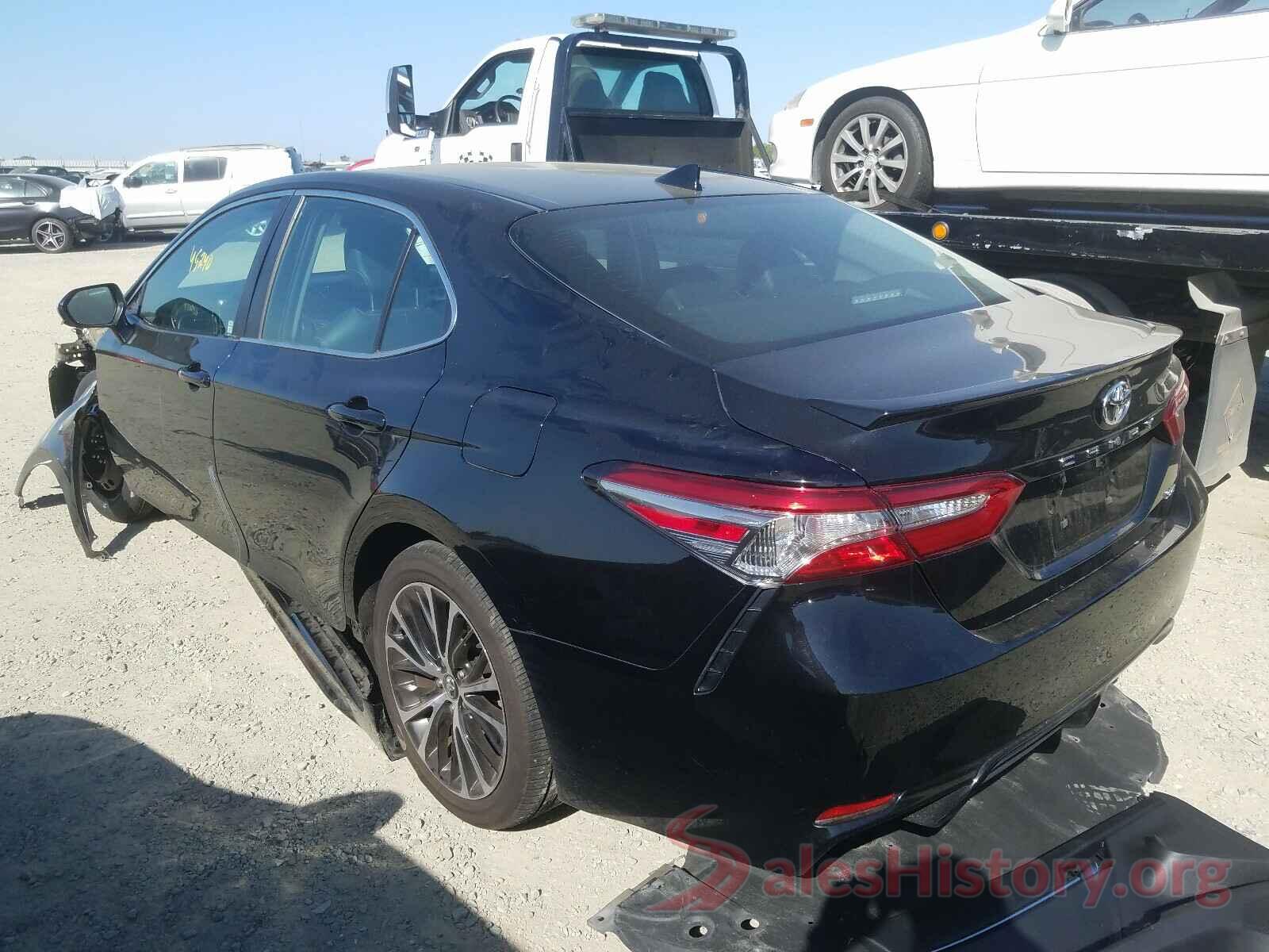 4T1B11HK7KU728245 2019 TOYOTA CAMRY