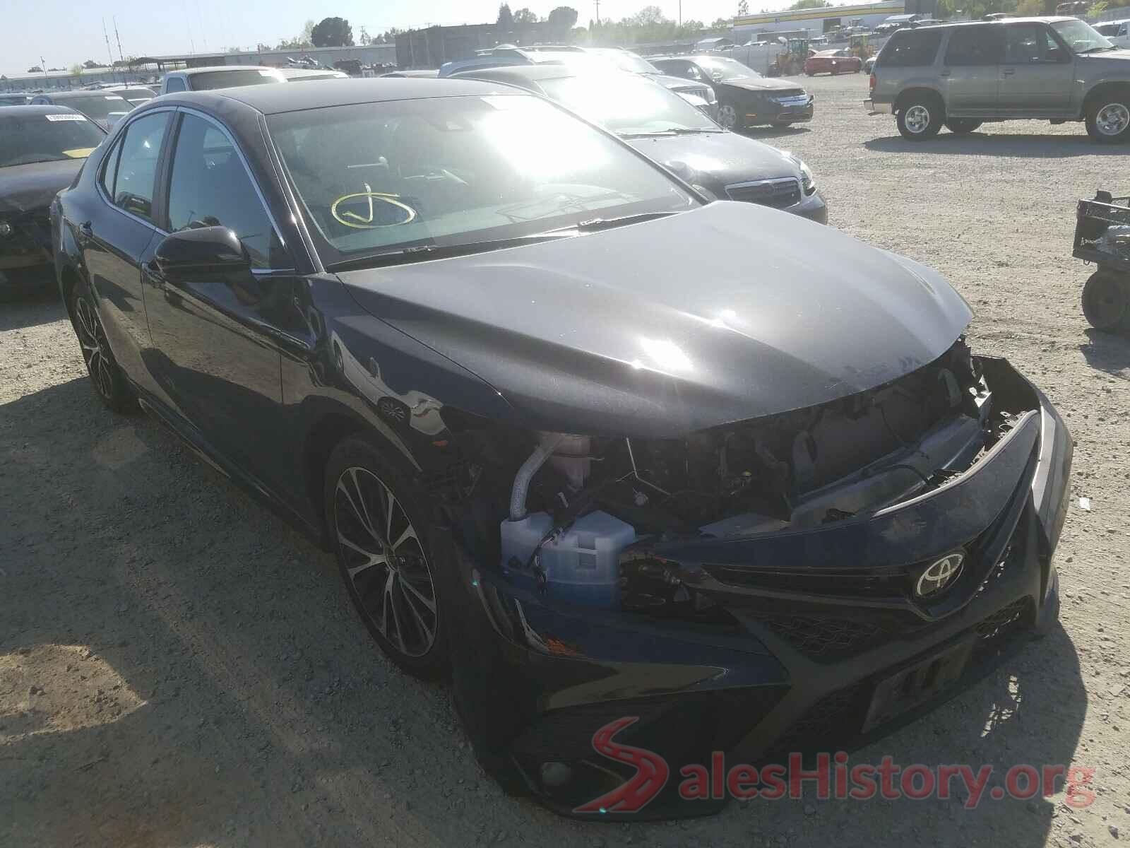 4T1B11HK7KU728245 2019 TOYOTA CAMRY