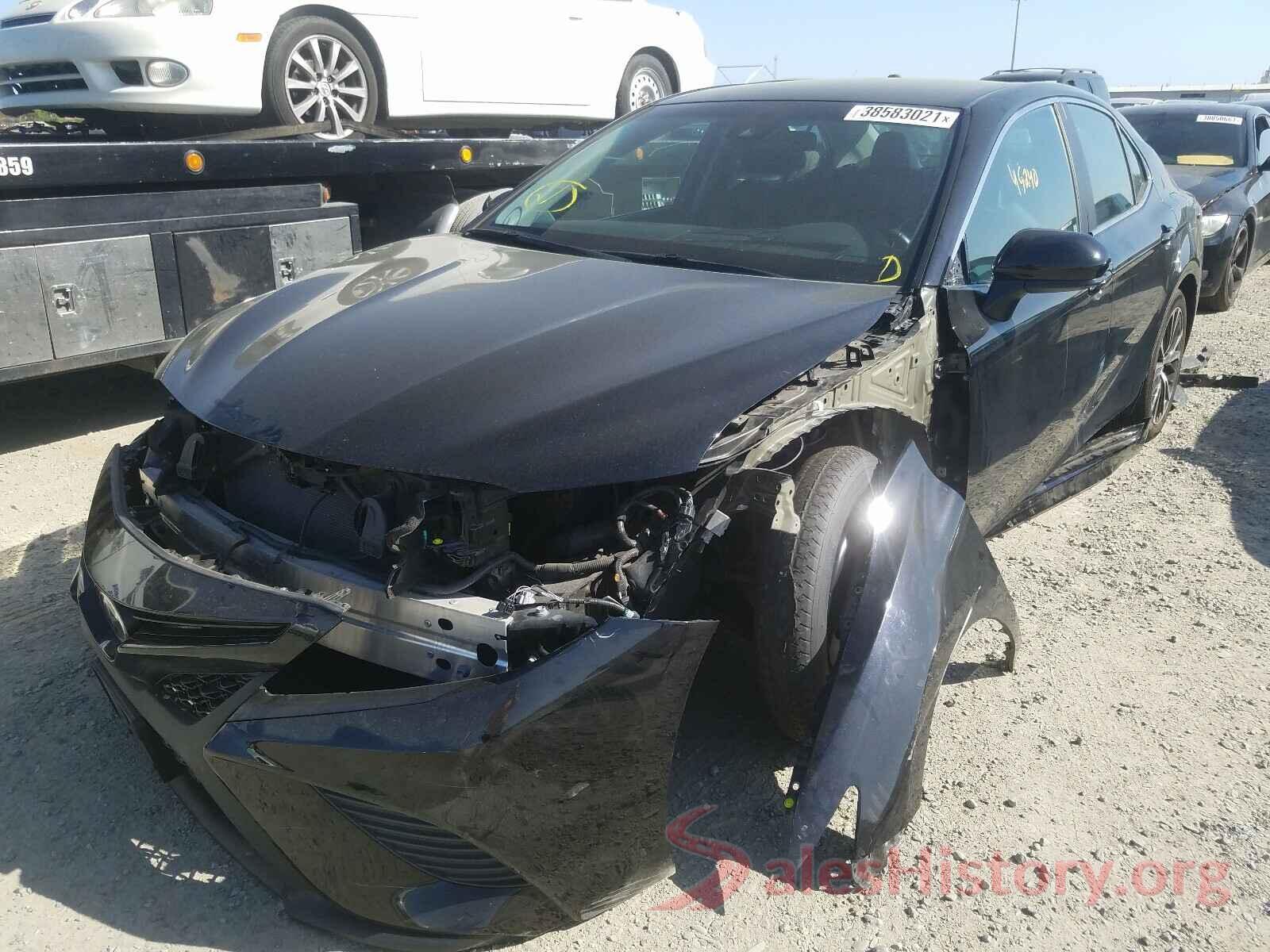 4T1B11HK7KU728245 2019 TOYOTA CAMRY