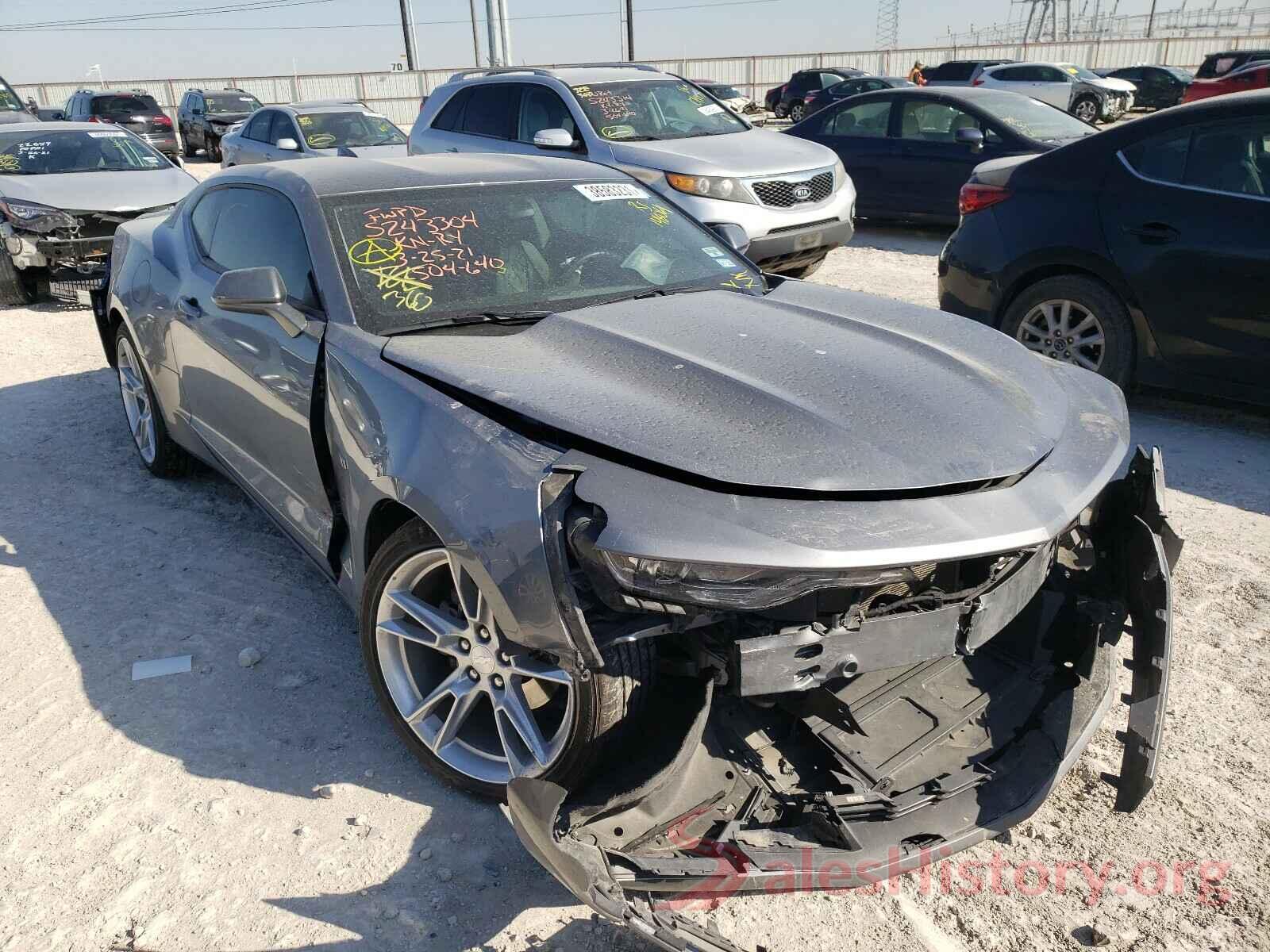 1G1FB1RS3K0148069 2019 CHEVROLET CAMARO