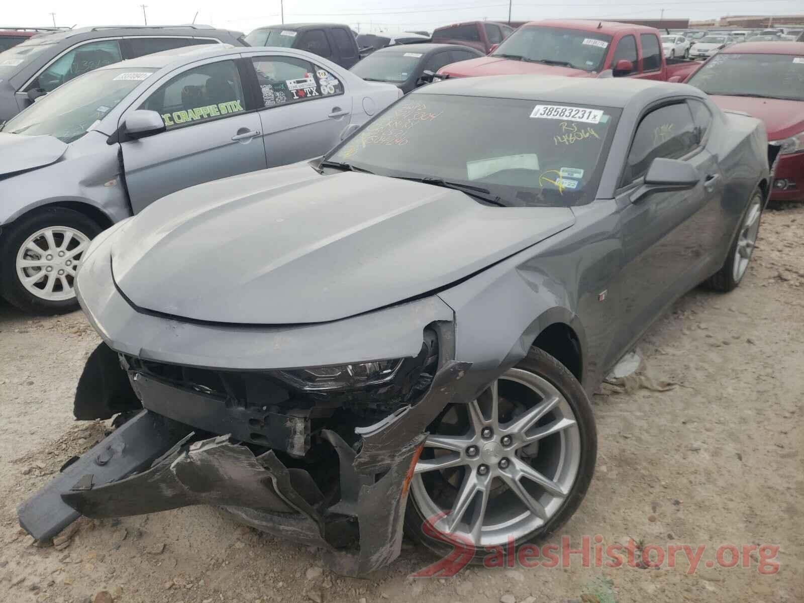 1G1FB1RS3K0148069 2019 CHEVROLET CAMARO