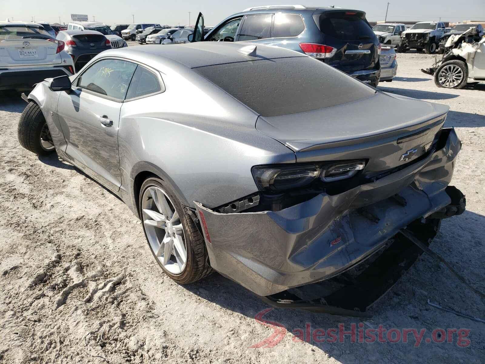 1G1FB1RS3K0148069 2019 CHEVROLET CAMARO