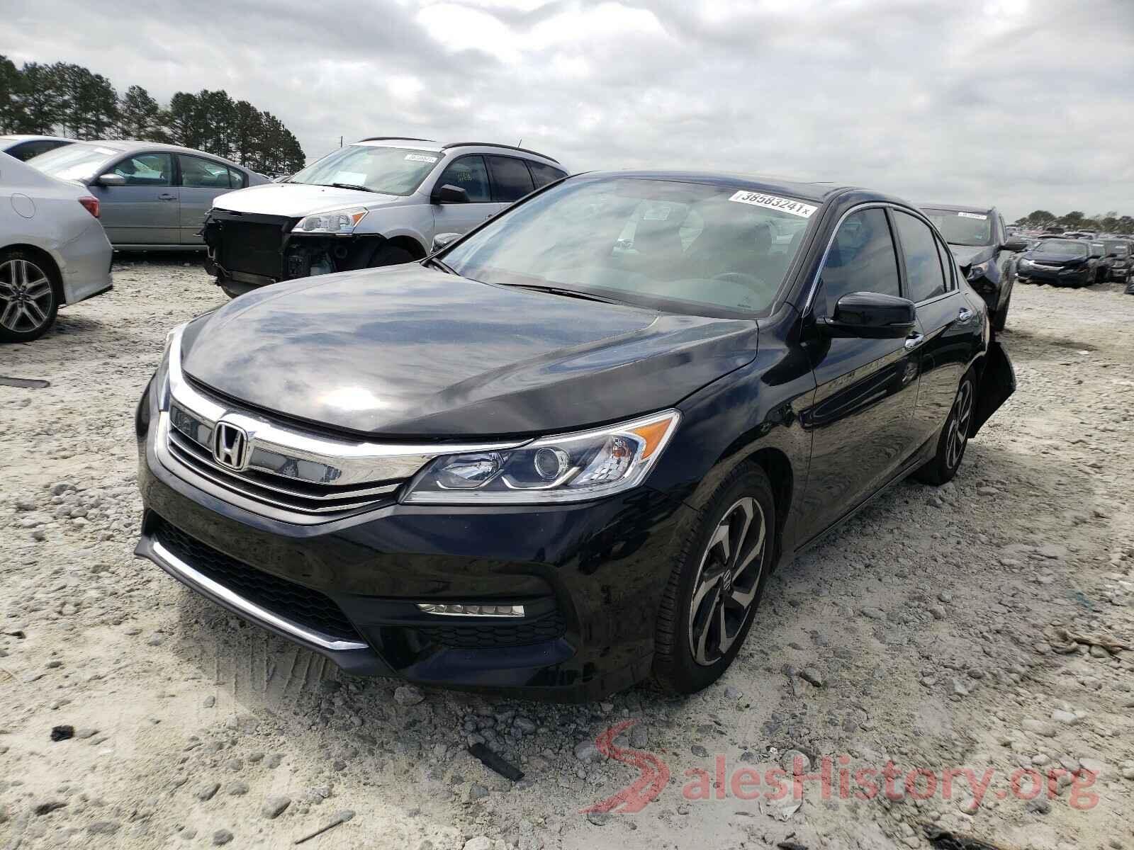 1HGCR2F76GA152535 2016 HONDA ACCORD