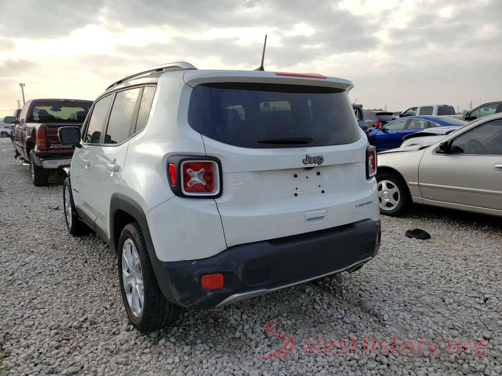 ZACCJADB5JPJ15374 2018 JEEP RENEGADE