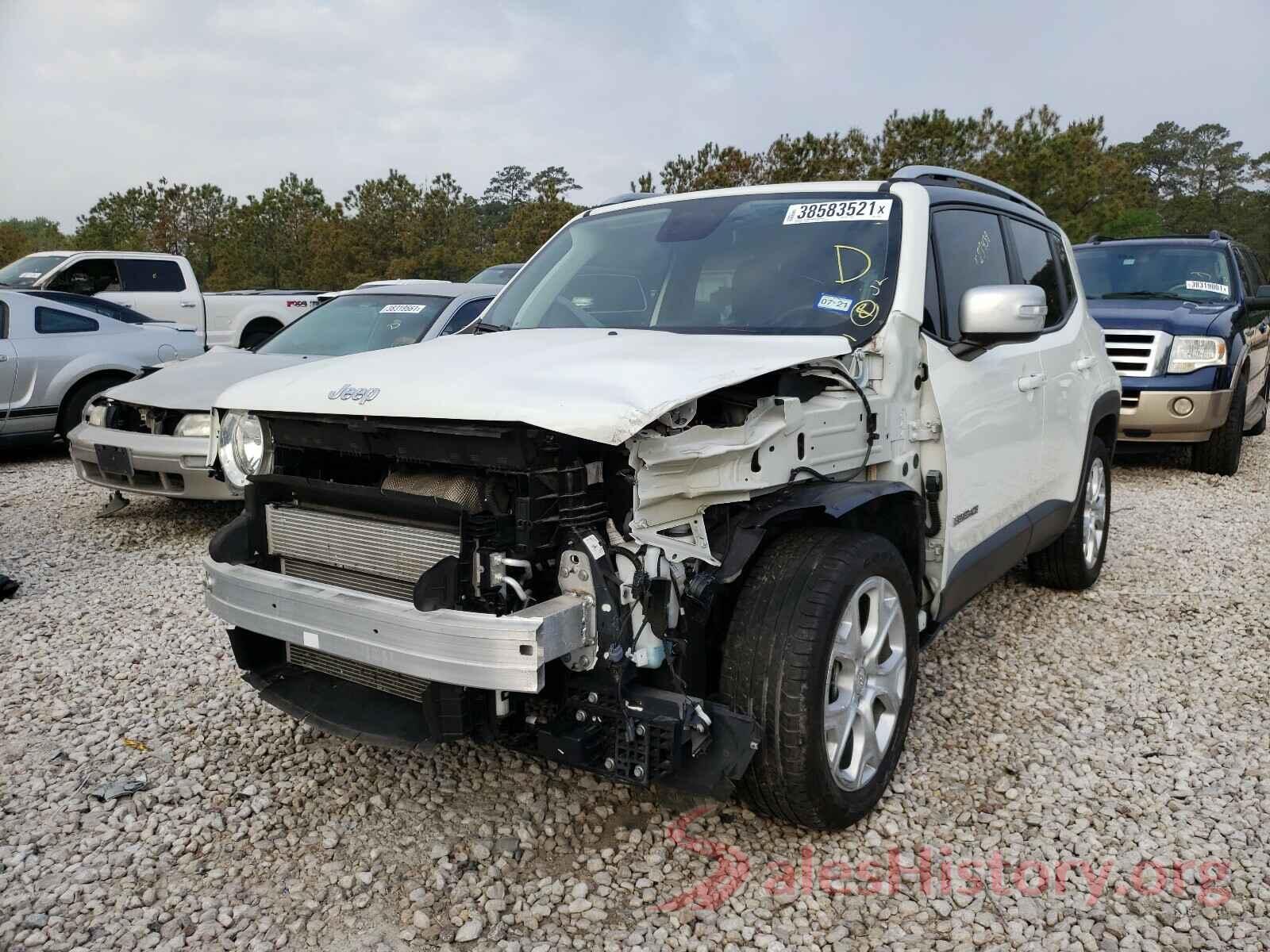 ZACCJADB5JPJ15374 2018 JEEP RENEGADE