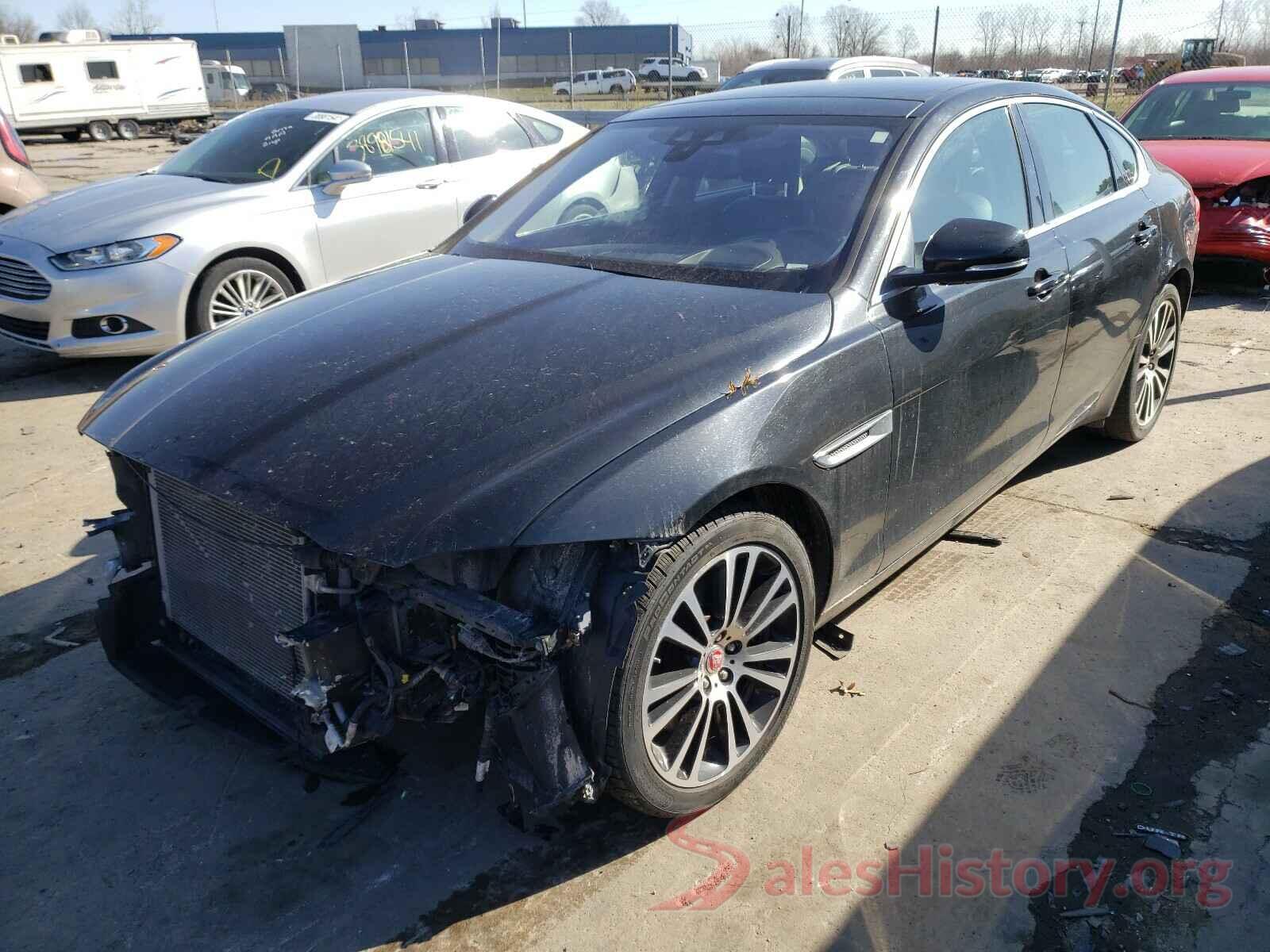 SAJBK4BV5GCY16246 2016 JAGUAR XF