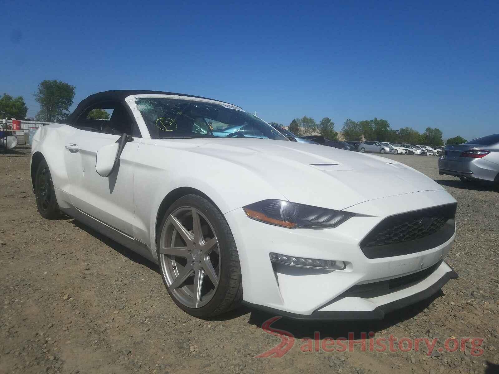 1FATP8UH5J5124525 2018 FORD MUSTANG