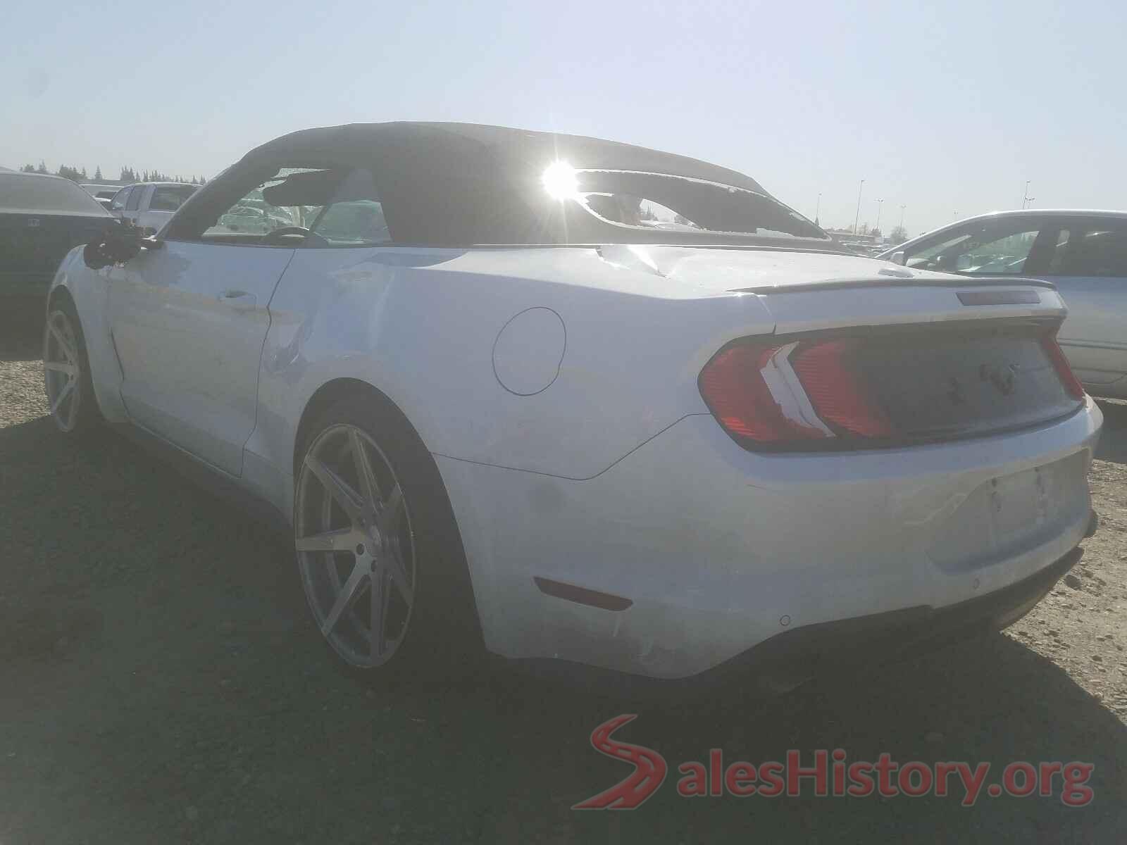 1FATP8UH5J5124525 2018 FORD MUSTANG