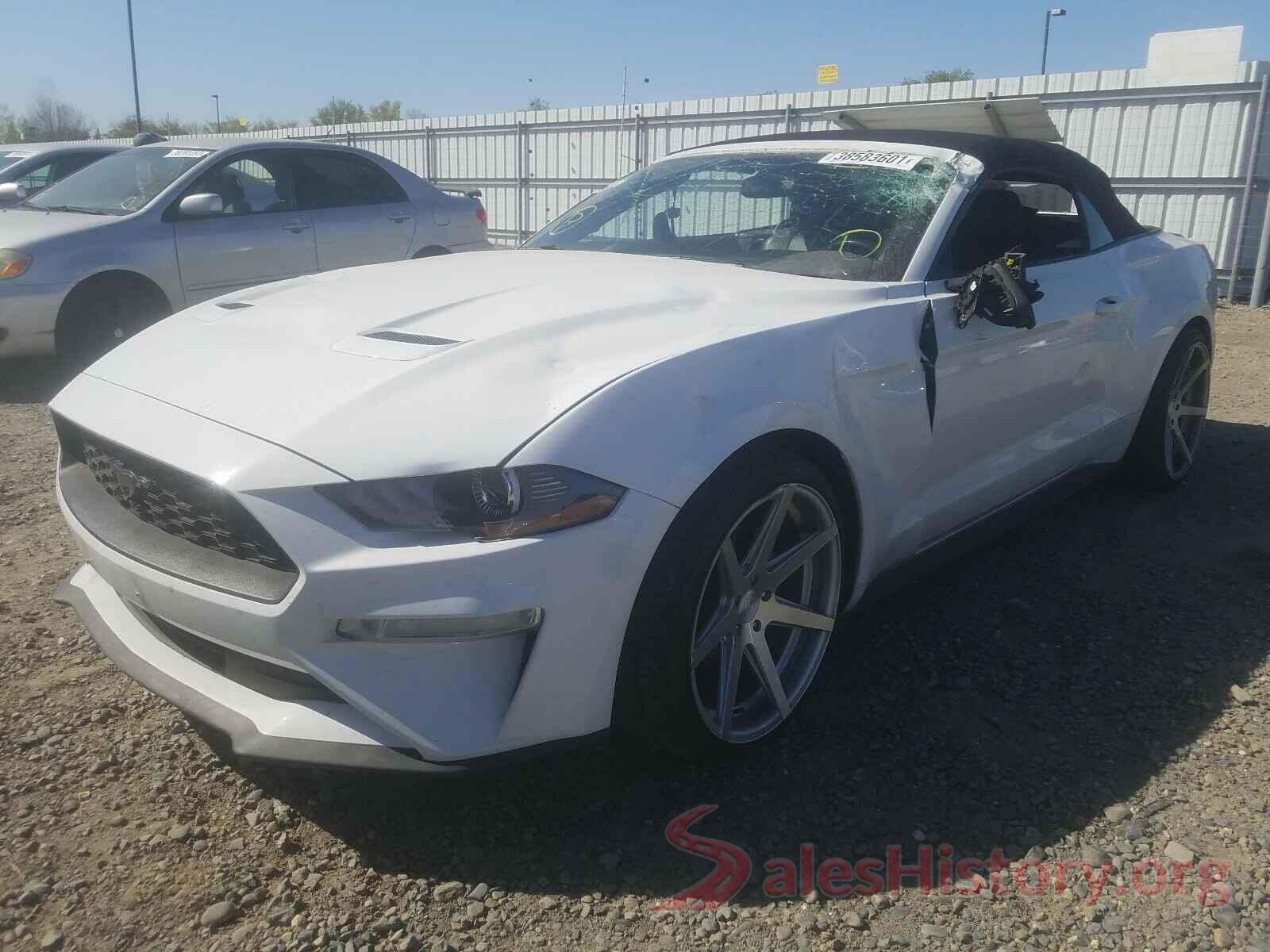 1FATP8UH5J5124525 2018 FORD MUSTANG