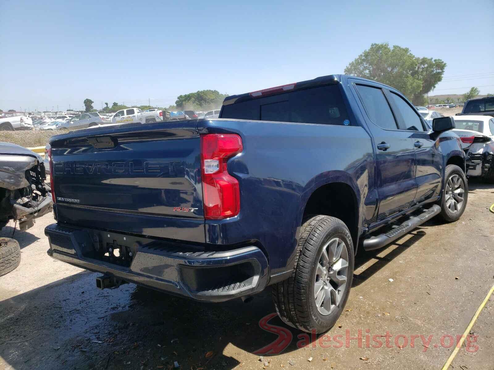 1GCPWDED2LZ292721 2020 CHEVROLET SILVERADO