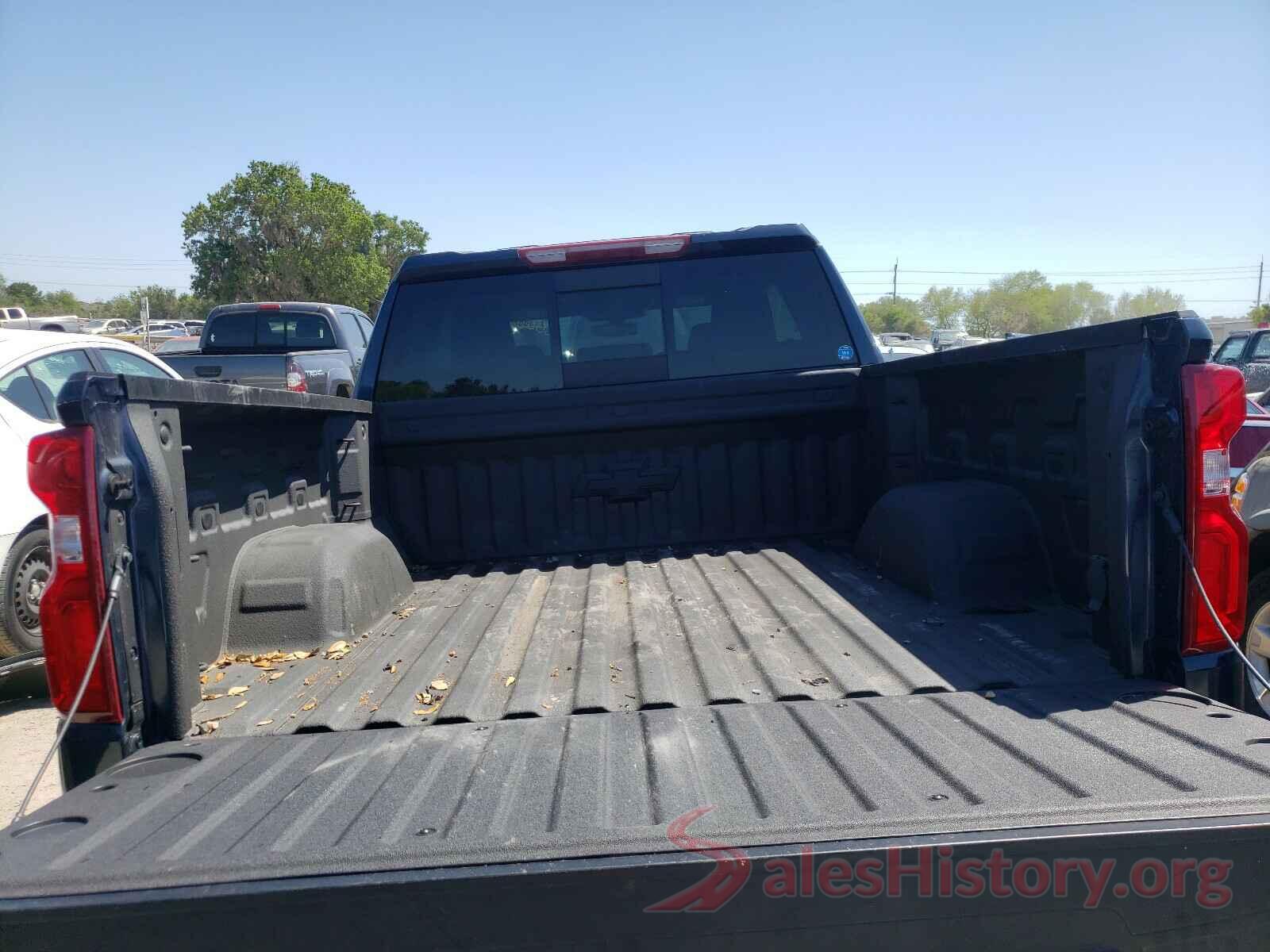 1GCPWDED2LZ292721 2020 CHEVROLET SILVERADO