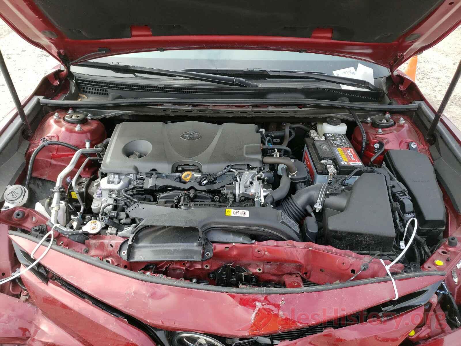 4T1C11AKXLU979017 2020 TOYOTA CAMRY