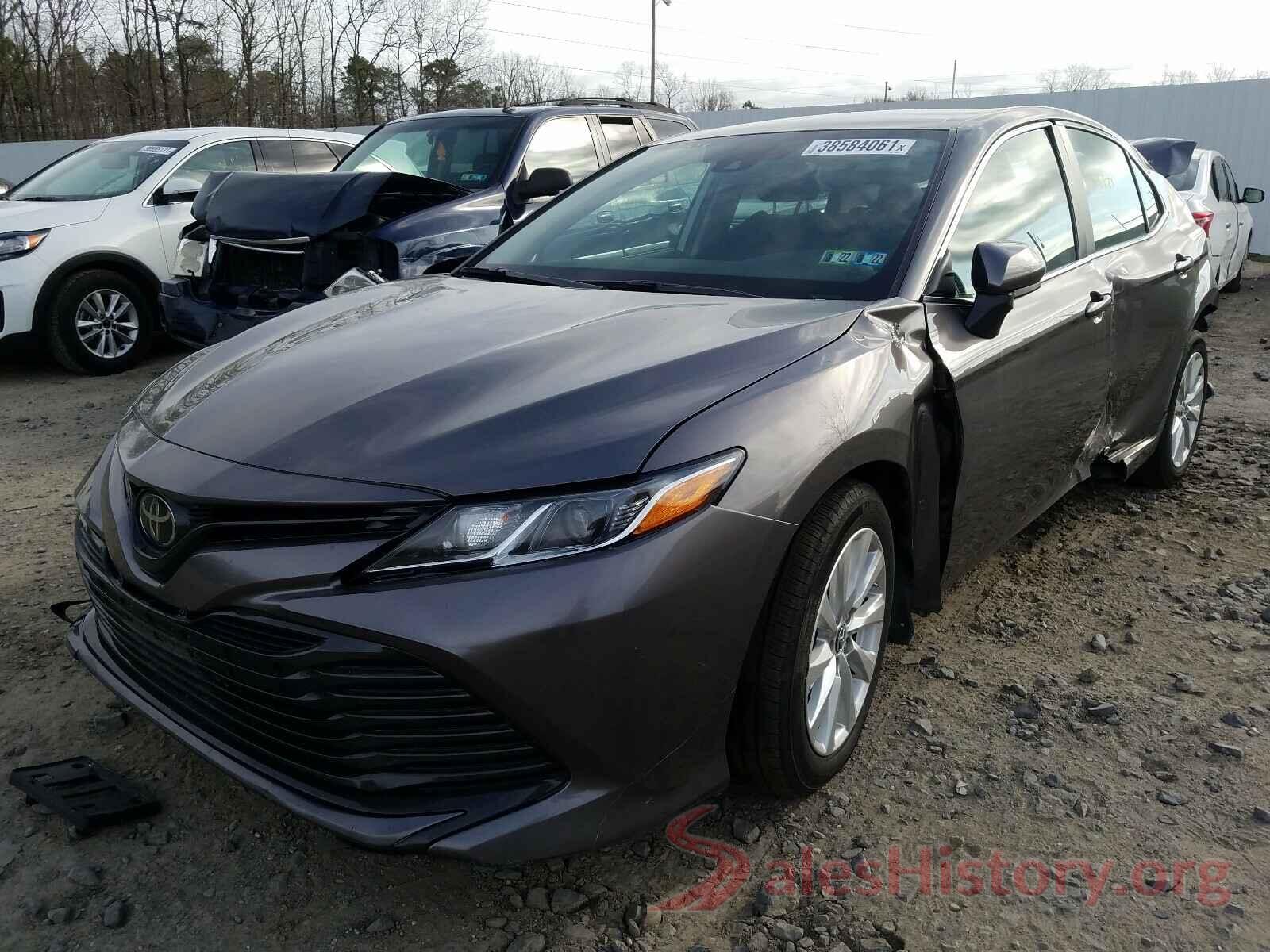 4T1B11HK3KU774560 2019 TOYOTA CAMRY