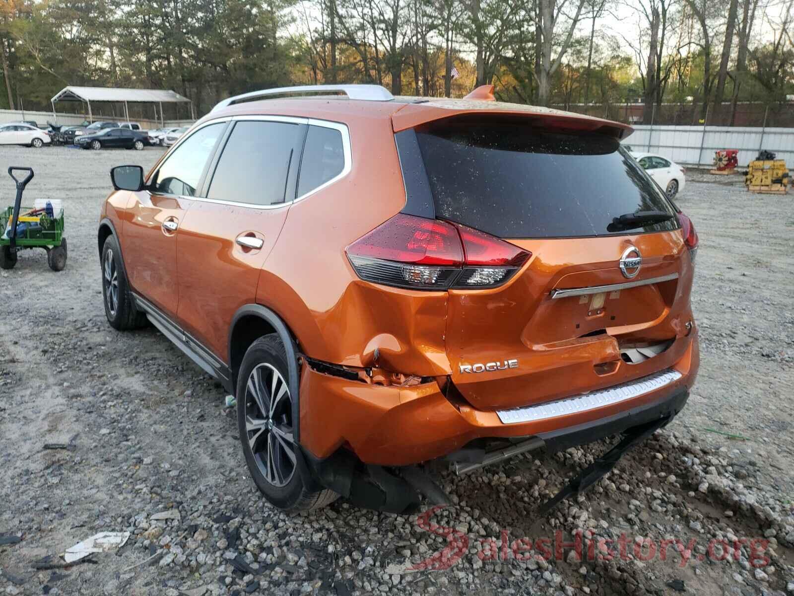 JN8AT2MT9JW463687 2018 NISSAN ROGUE