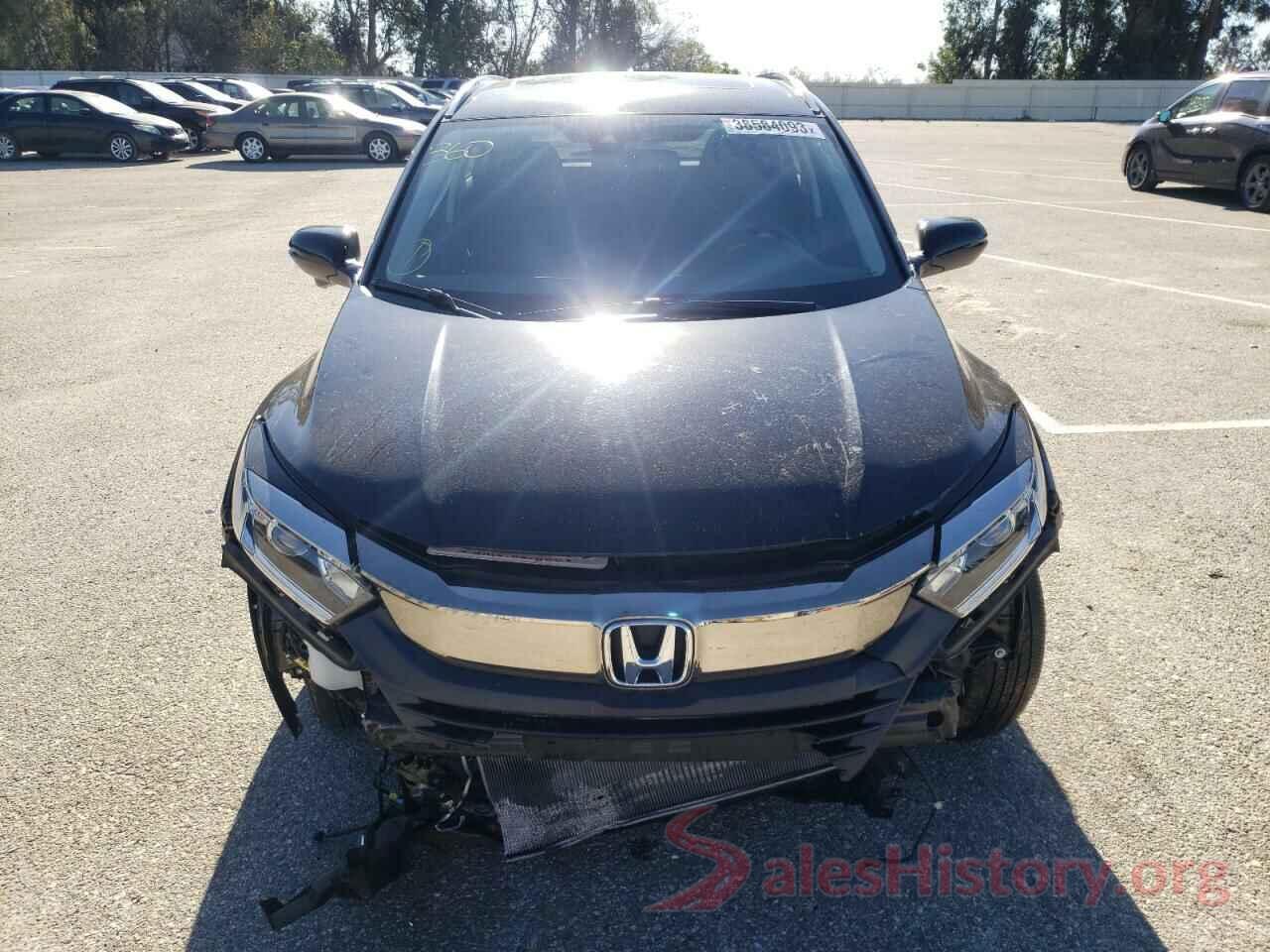 3CZRU5H74KM708241 2019 HONDA HR-V