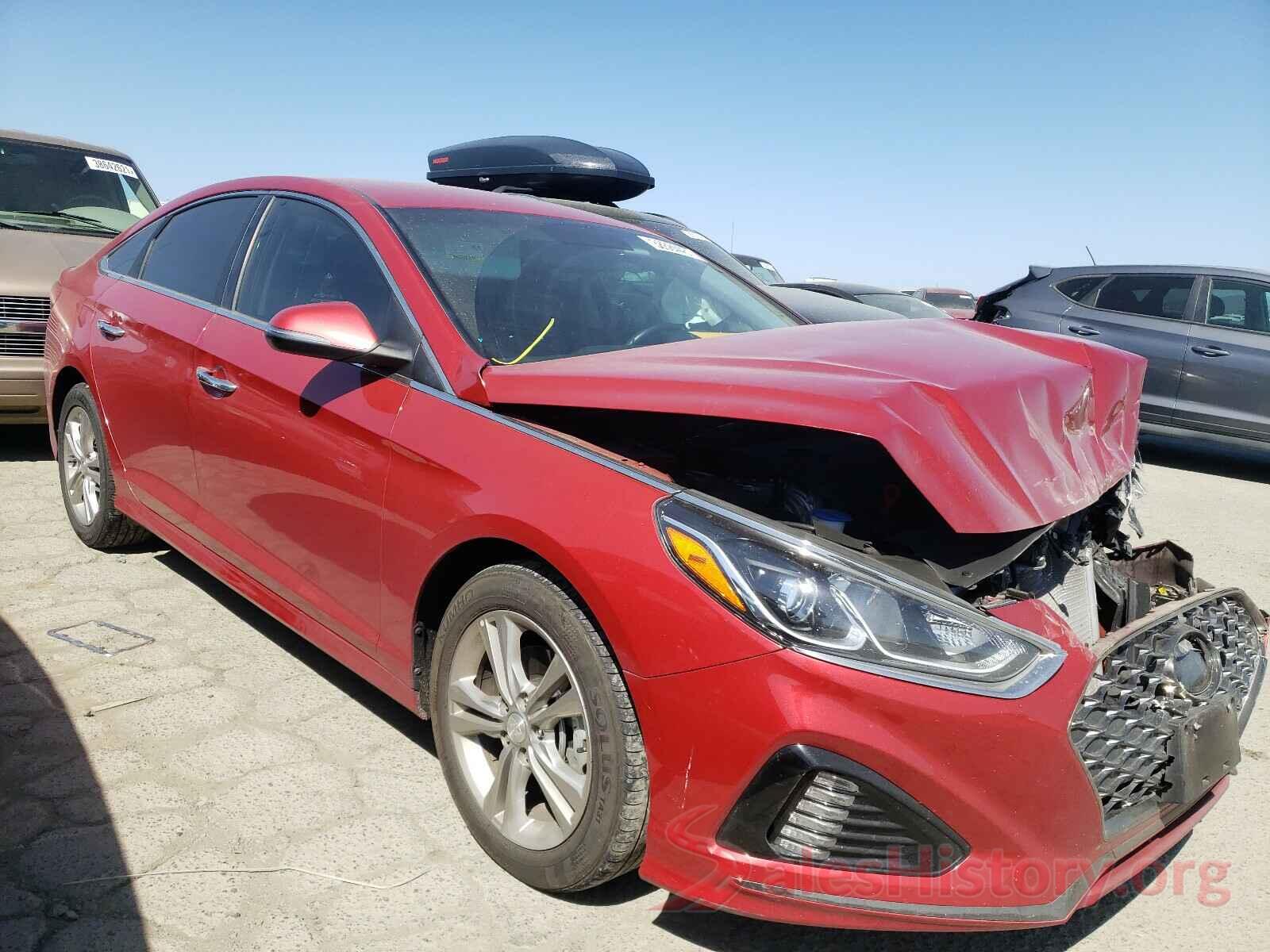 5NPE34AF5KH744304 2019 HYUNDAI SONATA