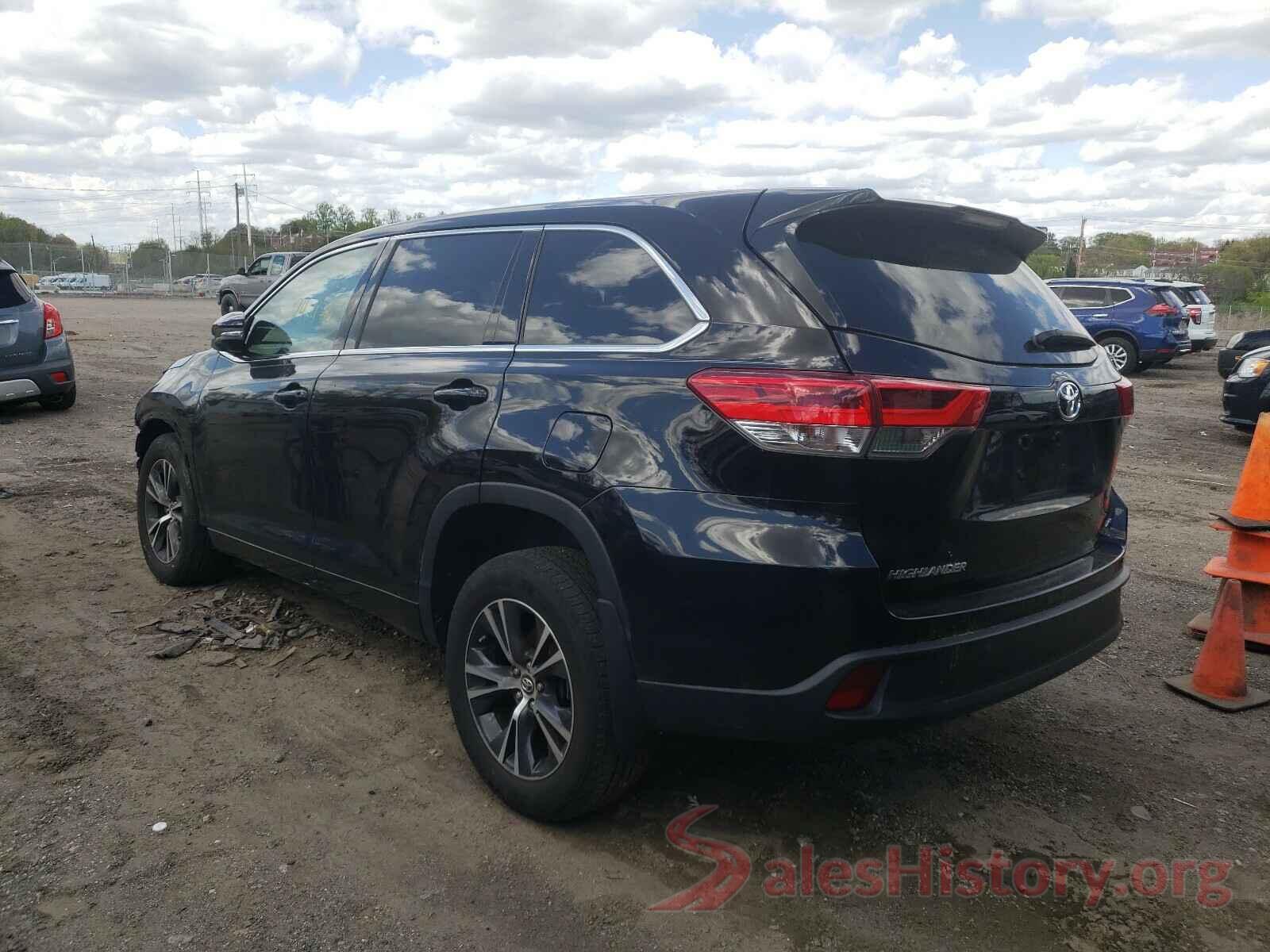 5TDBZRFH7JS899955 2018 TOYOTA HIGHLANDER