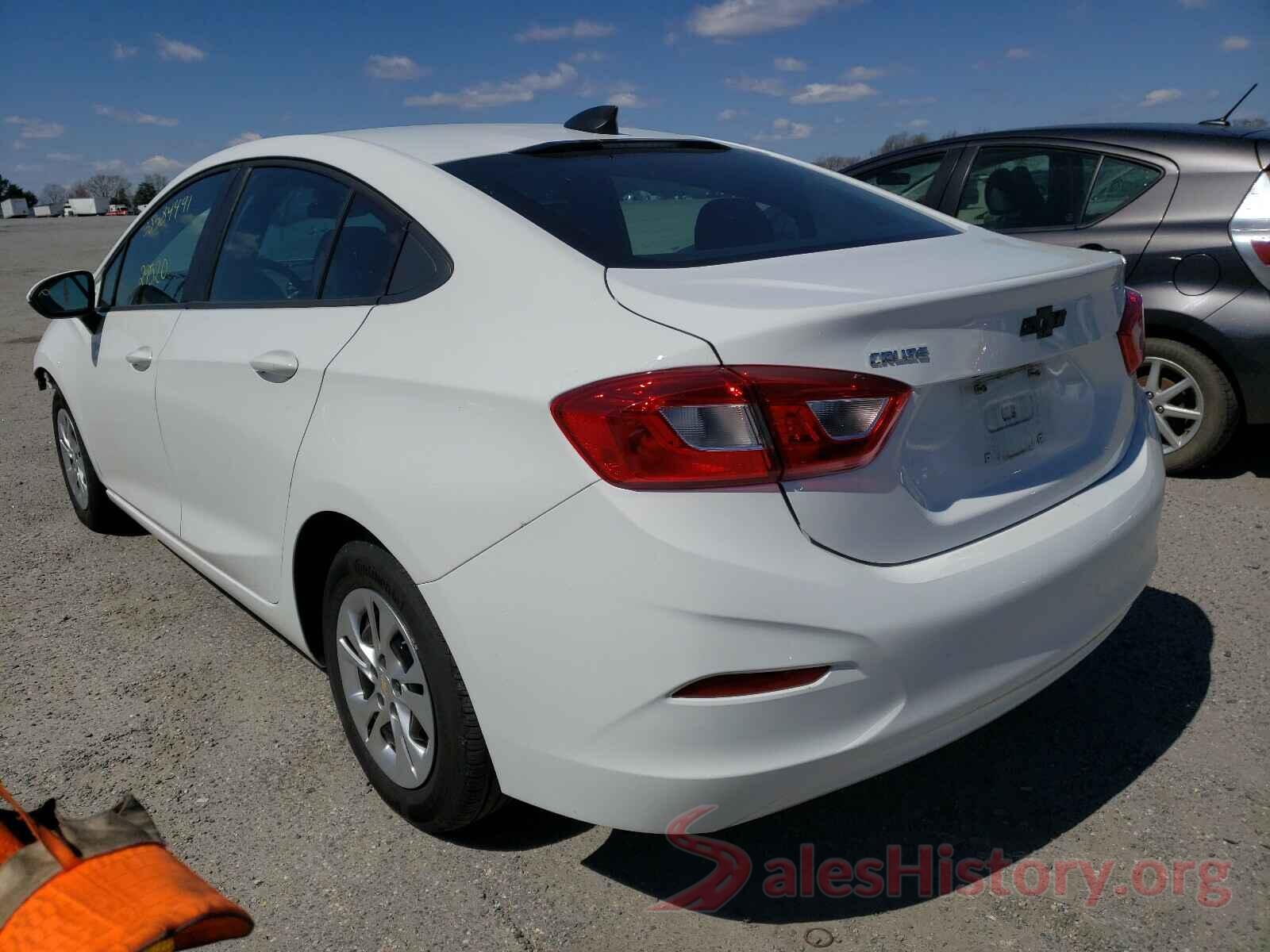 1G1BC5SM4K7150497 2019 CHEVROLET CRUZE