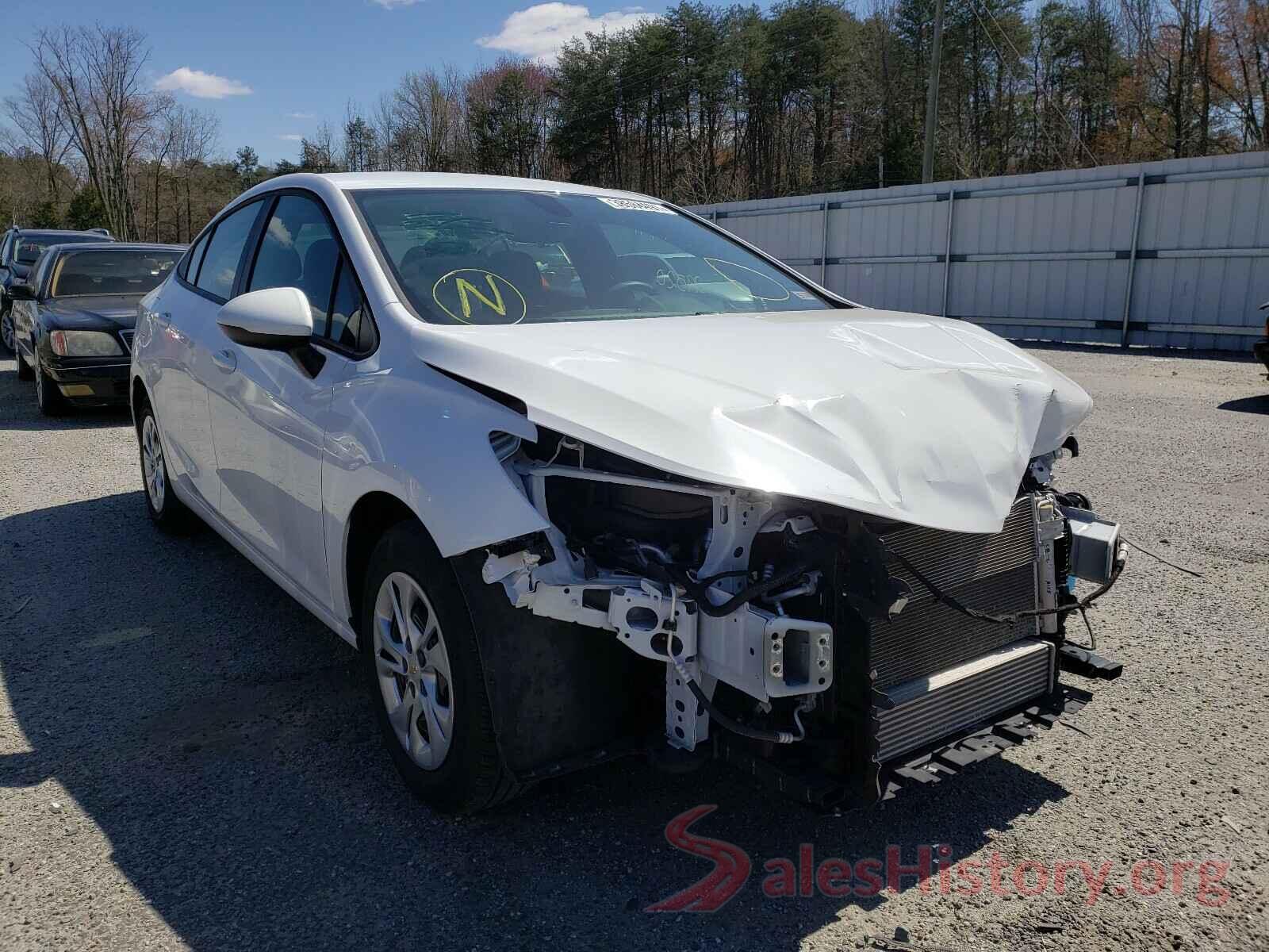 1G1BC5SM4K7150497 2019 CHEVROLET CRUZE