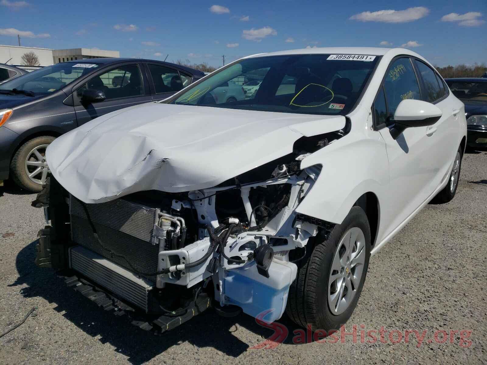 1G1BC5SM4K7150497 2019 CHEVROLET CRUZE