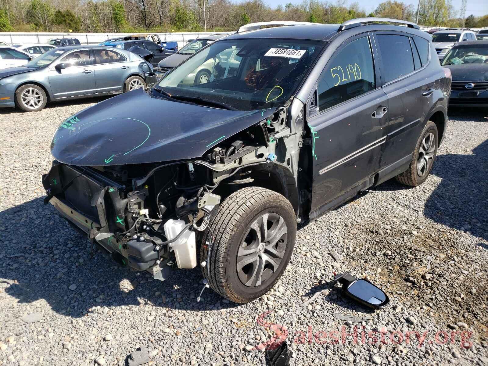 JTMZFREV5HD093231 2017 TOYOTA RAV4