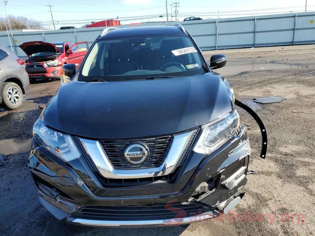 KNMAT2MV8KP521359 2019 NISSAN ROGUE