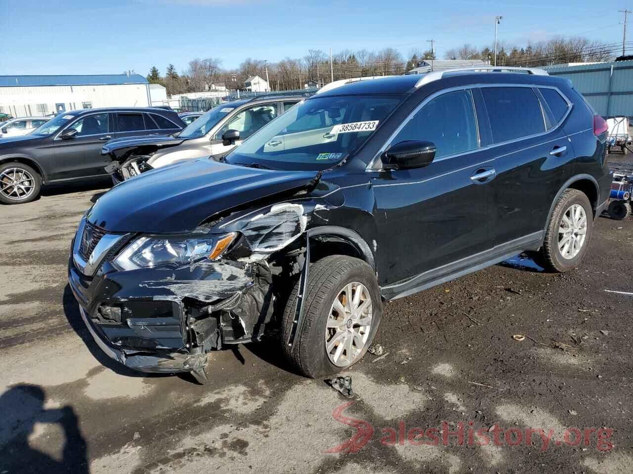 KNMAT2MV8KP521359 2019 NISSAN ROGUE