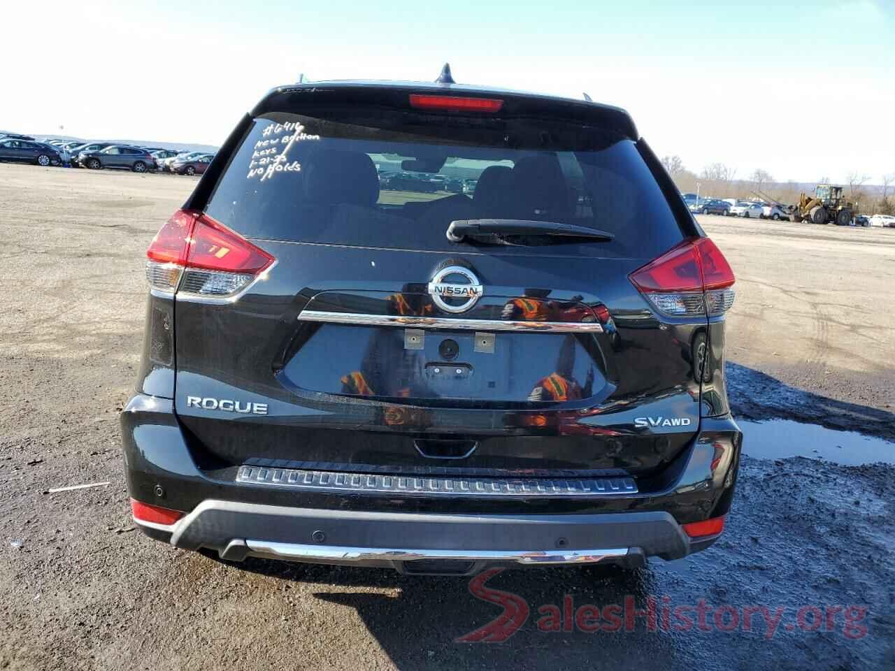 KNMAT2MV8KP521359 2019 NISSAN ROGUE