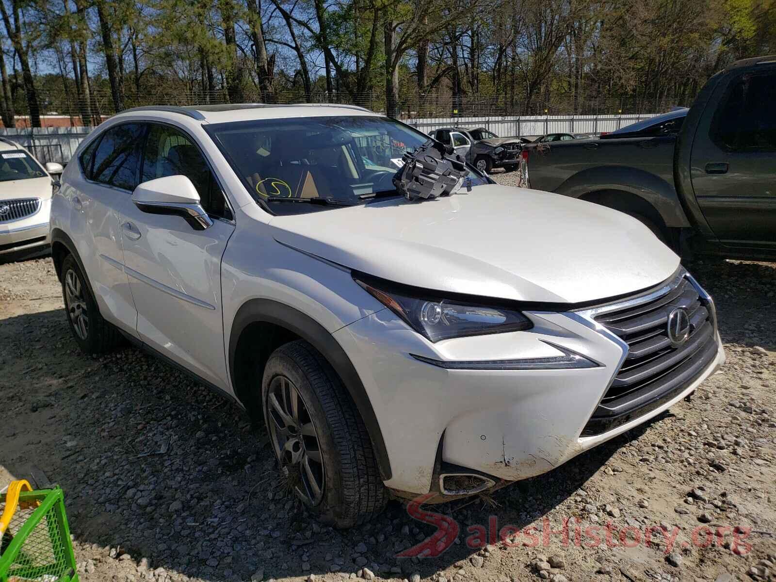 JTJYARBZ3G2042397 2016 LEXUS NX