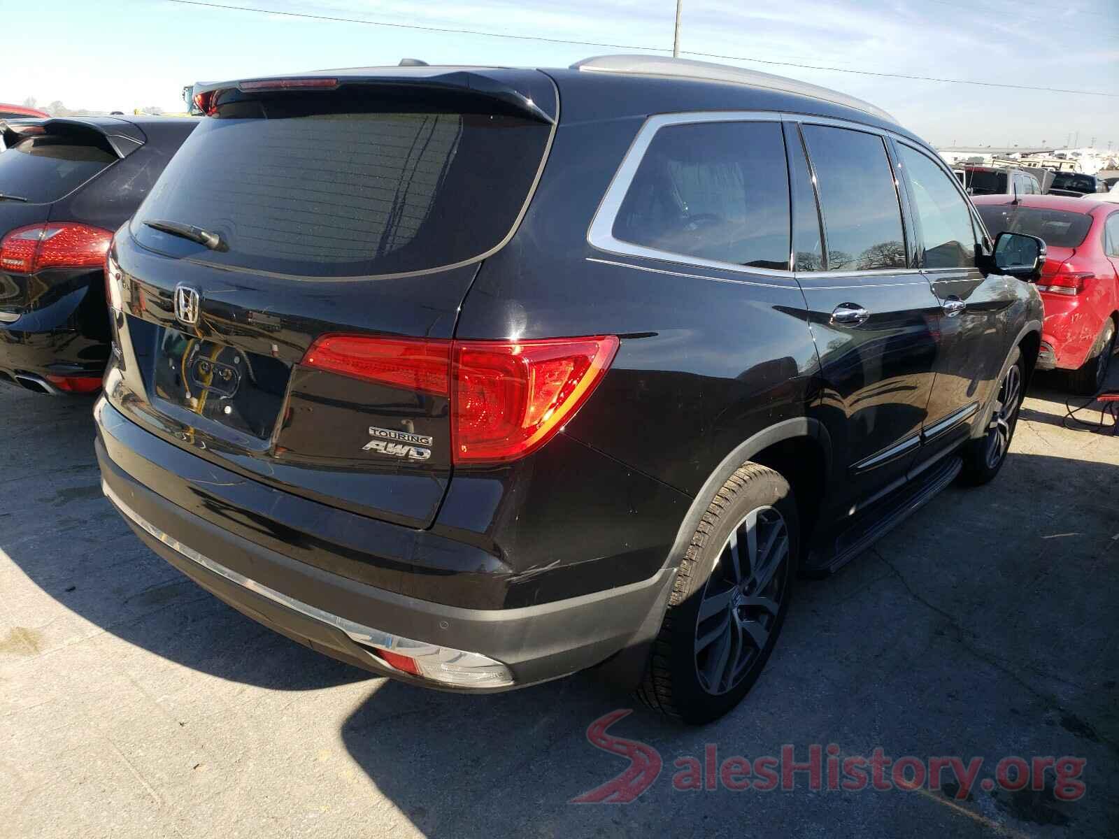 5FNYF6H92GB032354 2016 HONDA PILOT