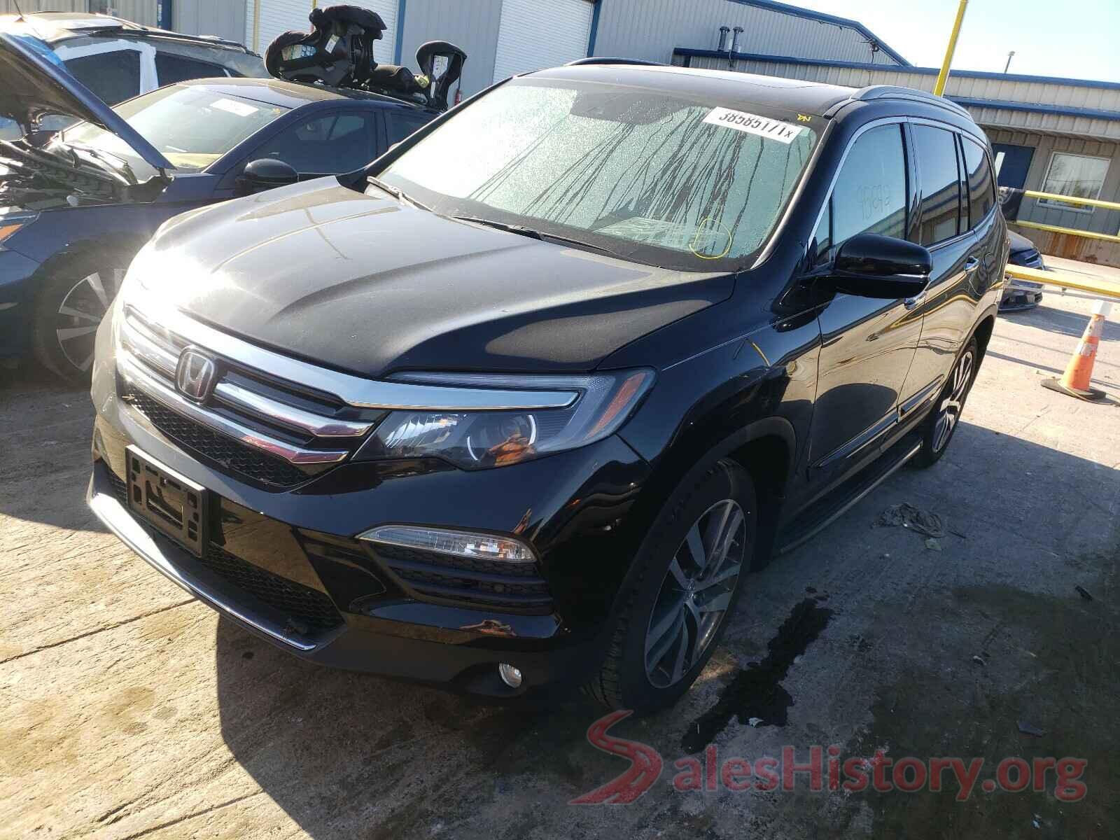 5FNYF6H92GB032354 2016 HONDA PILOT