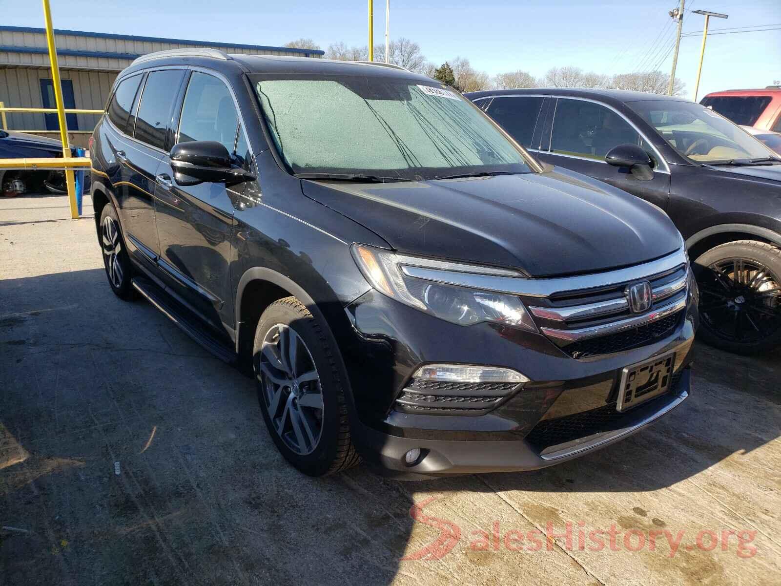 5FNYF6H92GB032354 2016 HONDA PILOT